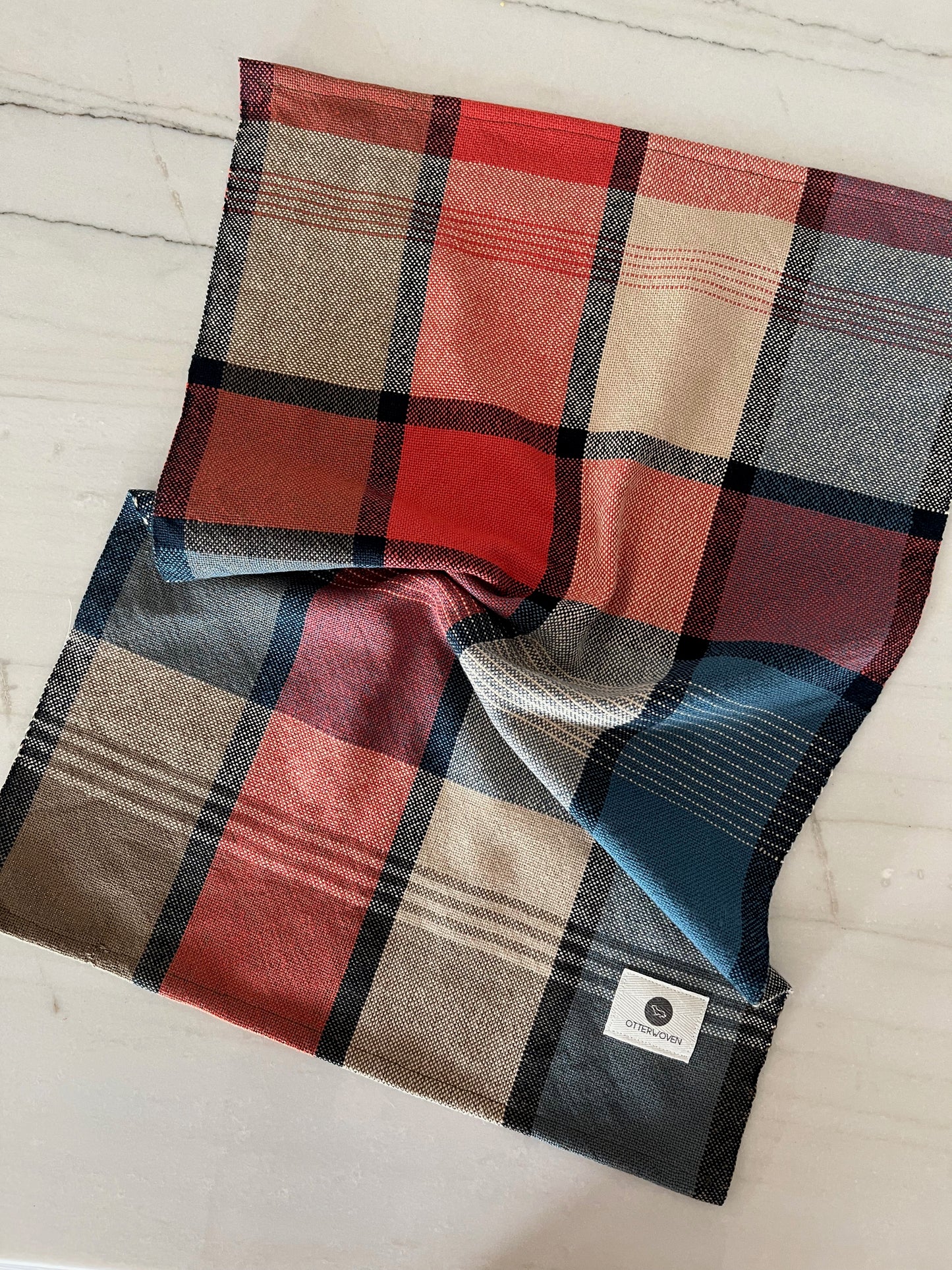 Harvest Plaid Tea Towels