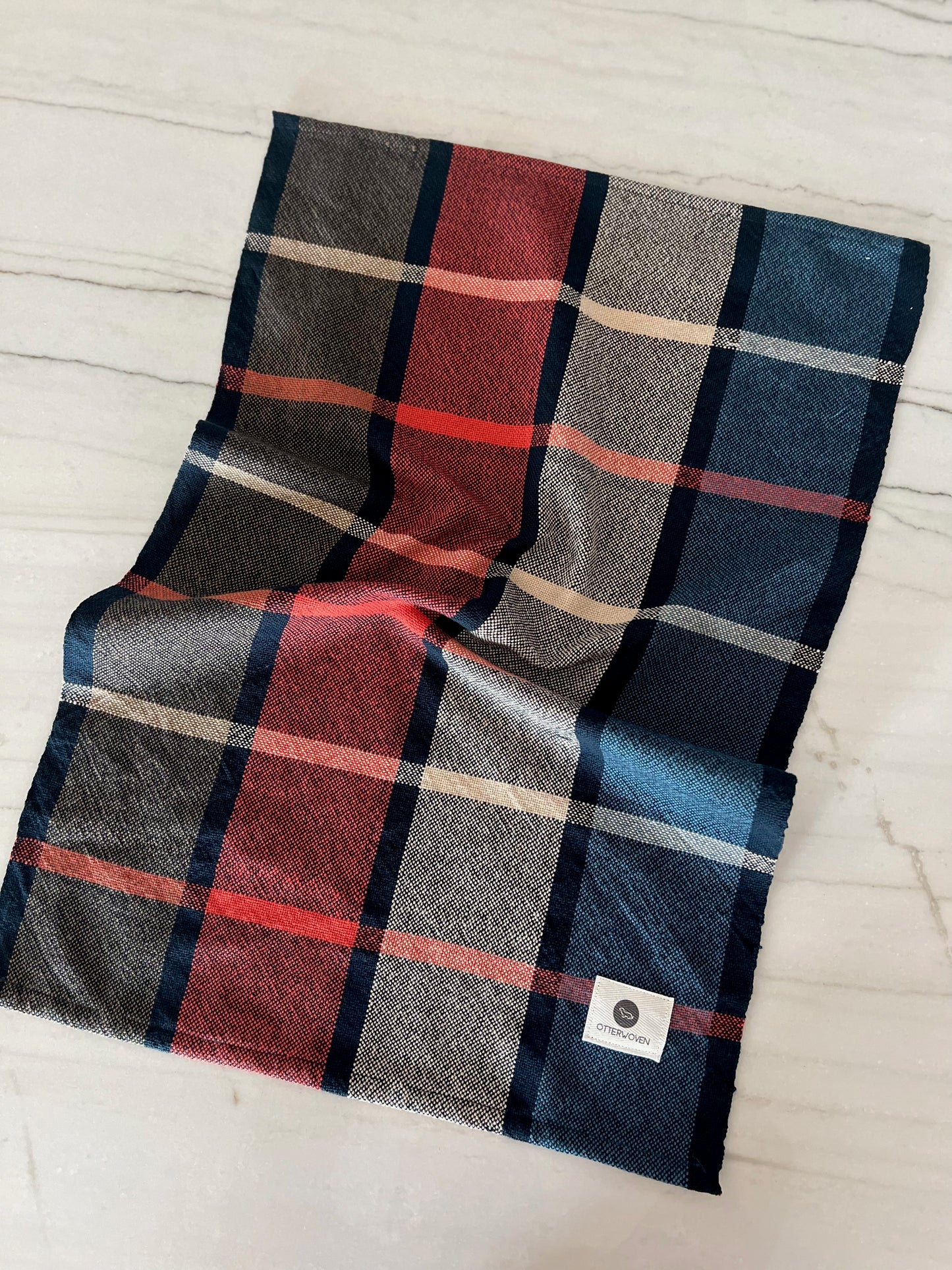 Harvest Plaid Tea Towels