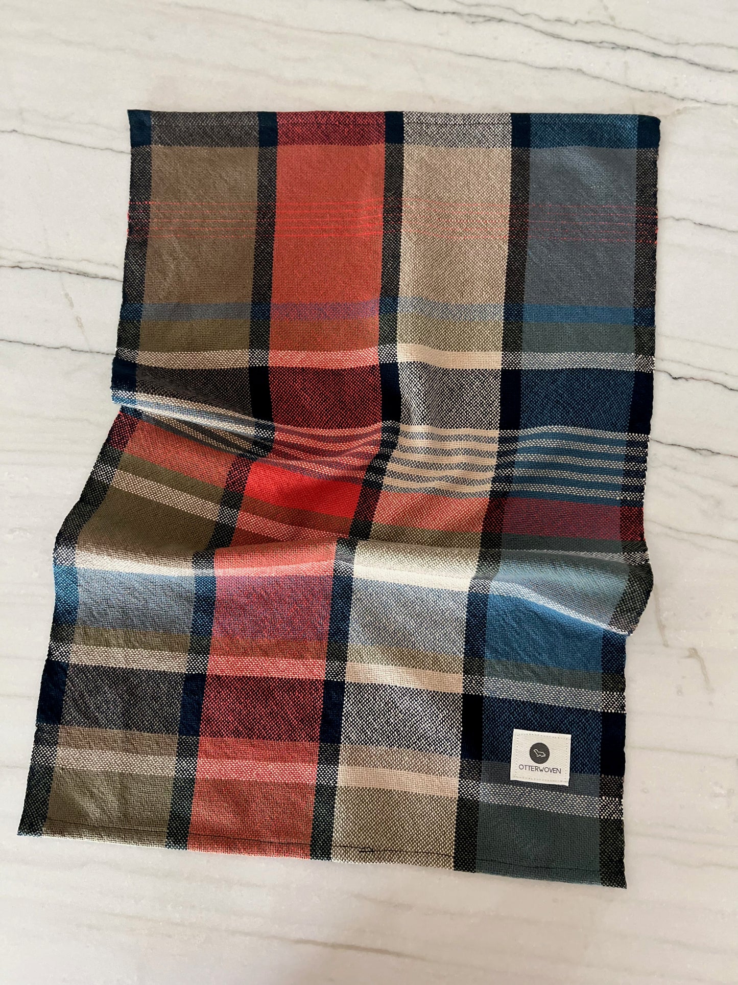 Harvest Plaid Tea Towels