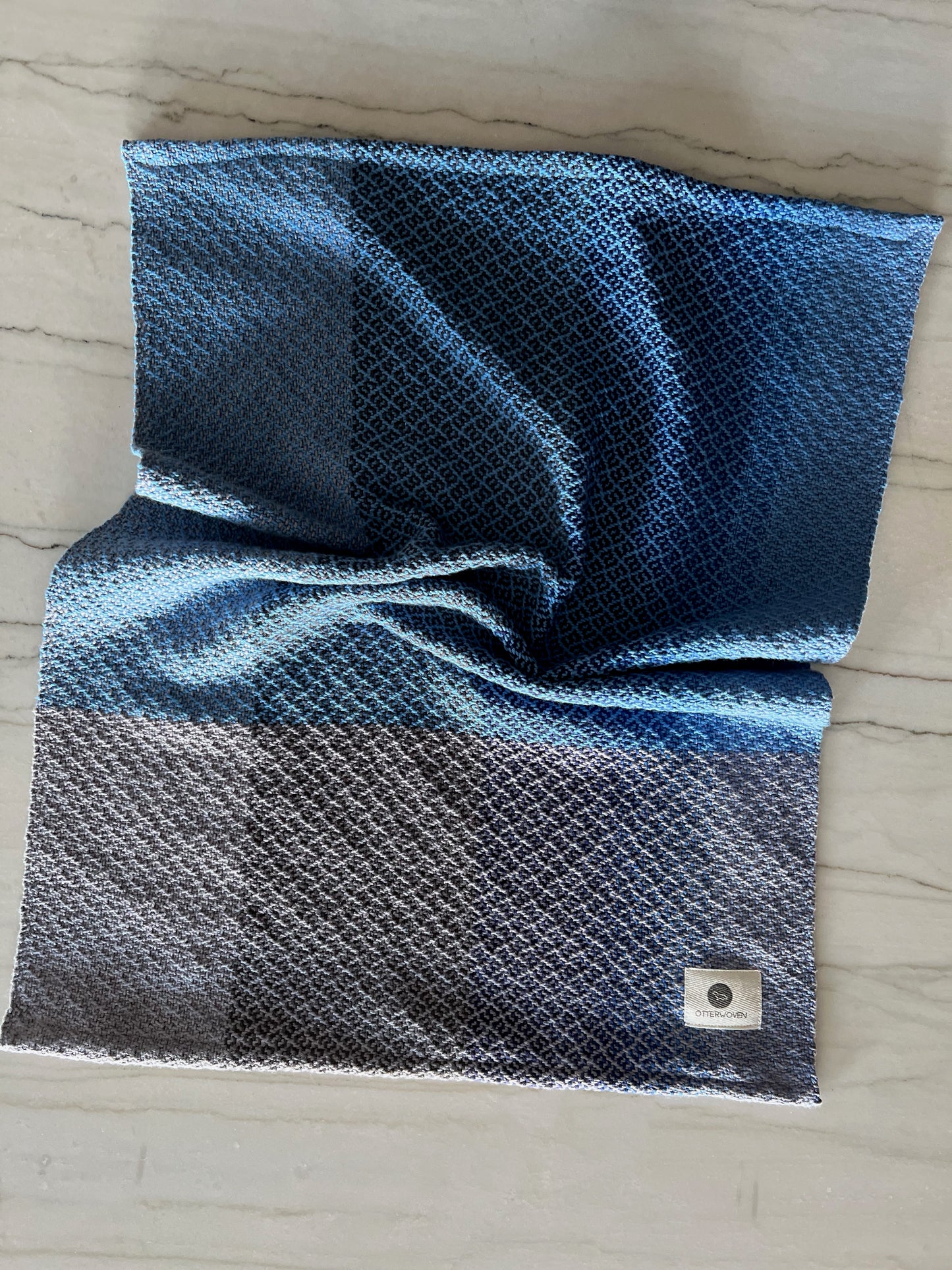 Sapphire Storm Oversized Cotton Towels