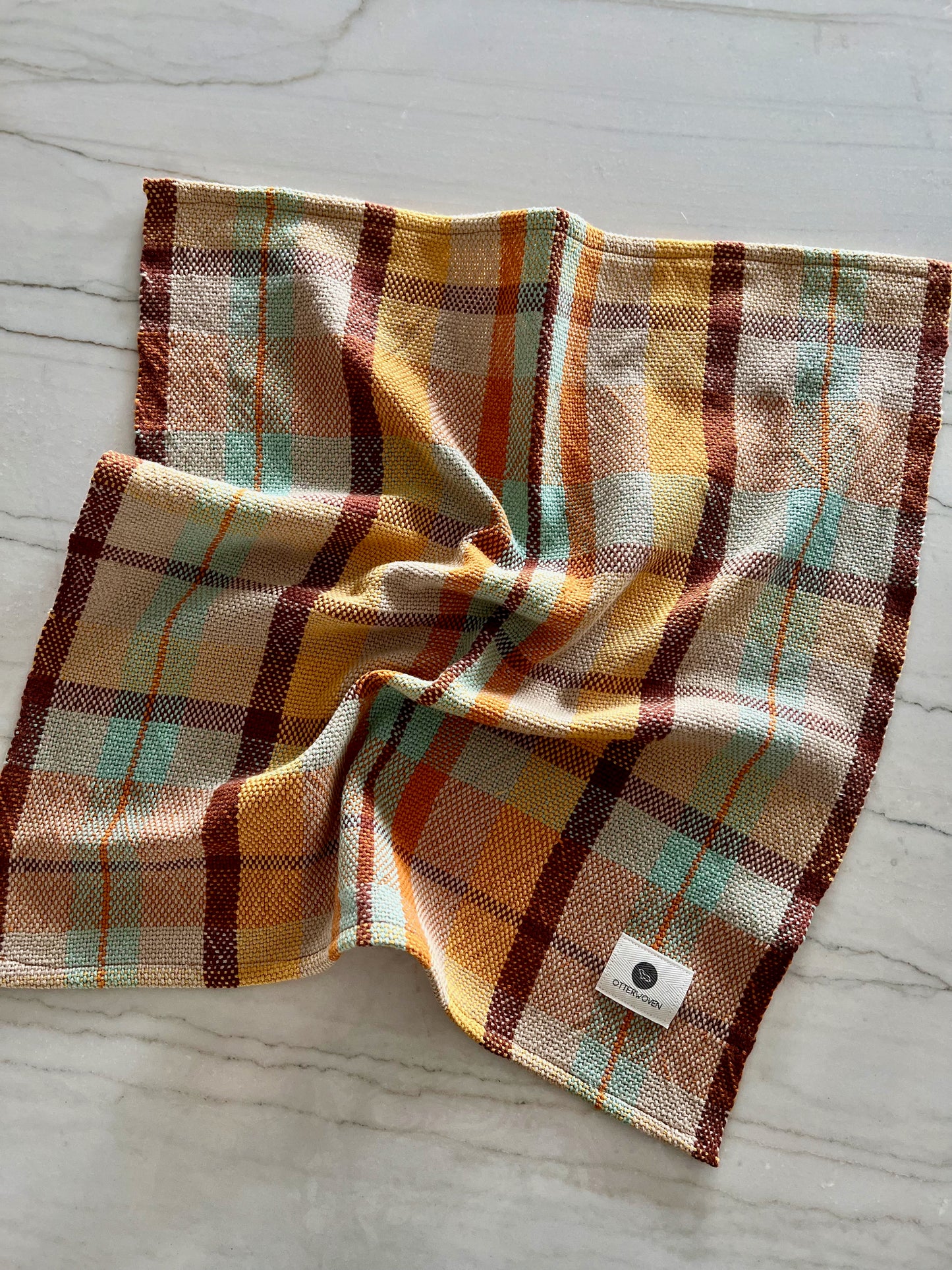 Tuscan Fall Plaid Towels