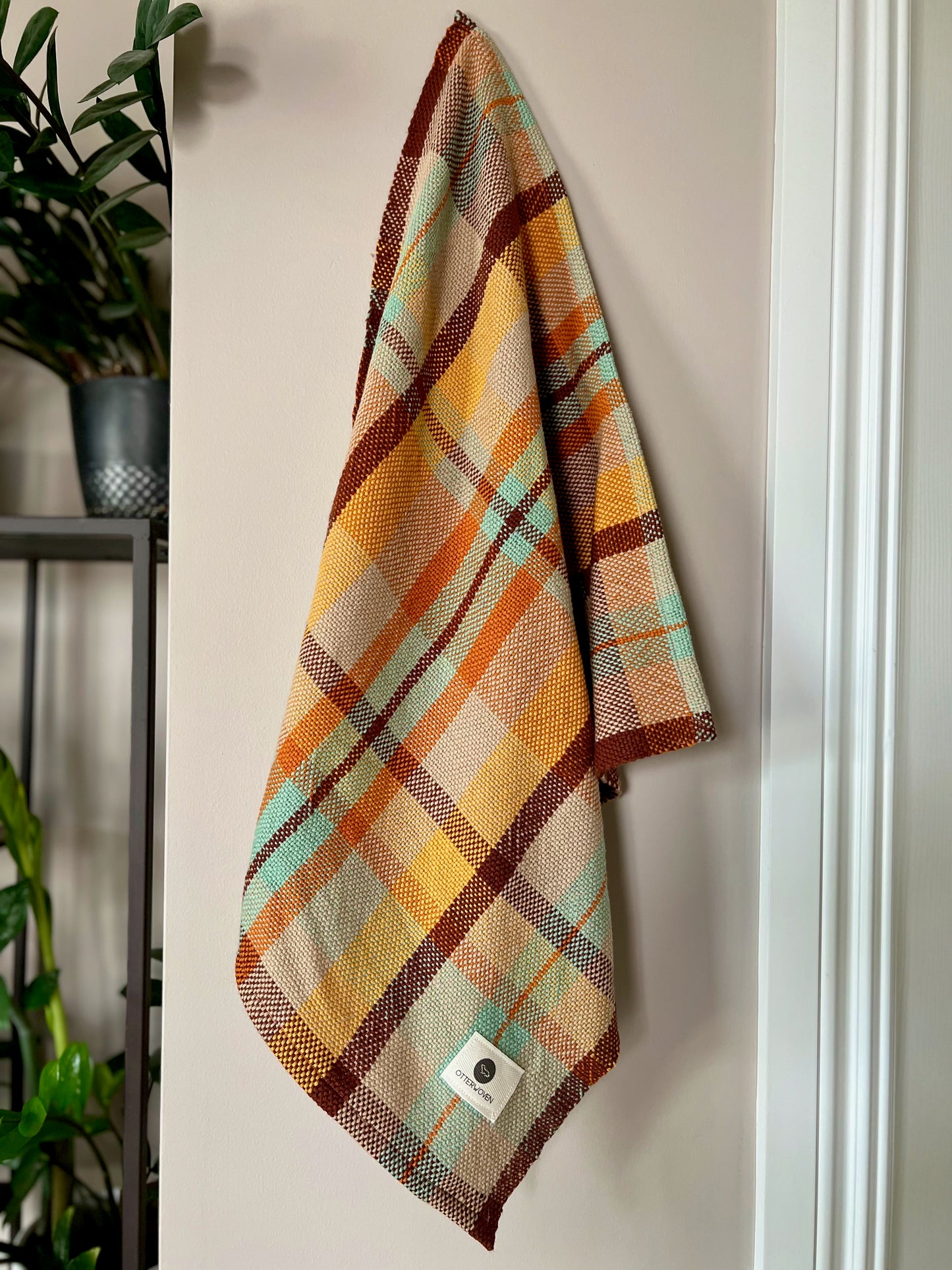 Tuscan Fall Plaid Towels