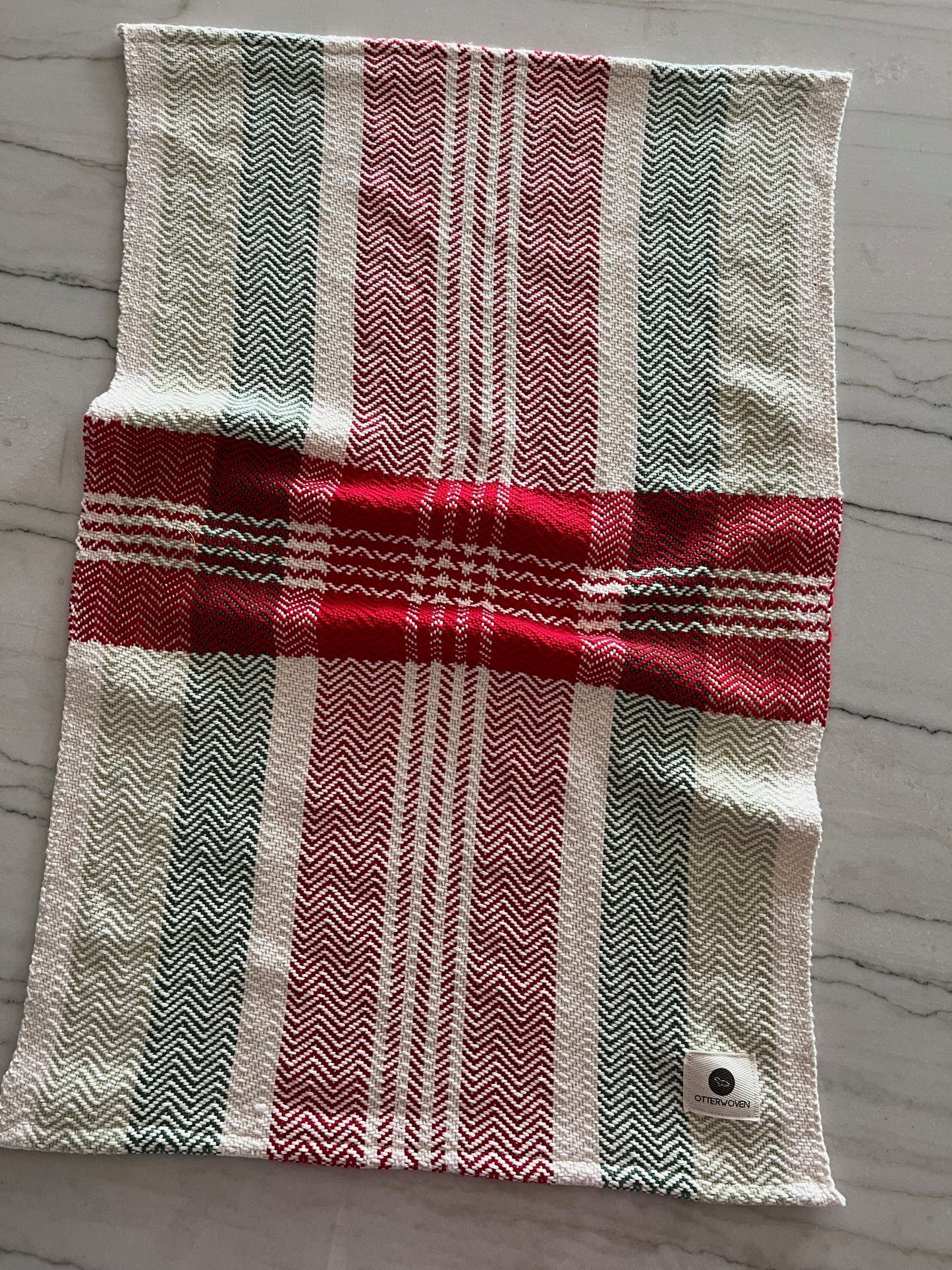 Christmas Twill Towels - Red, Green & Pink 2023