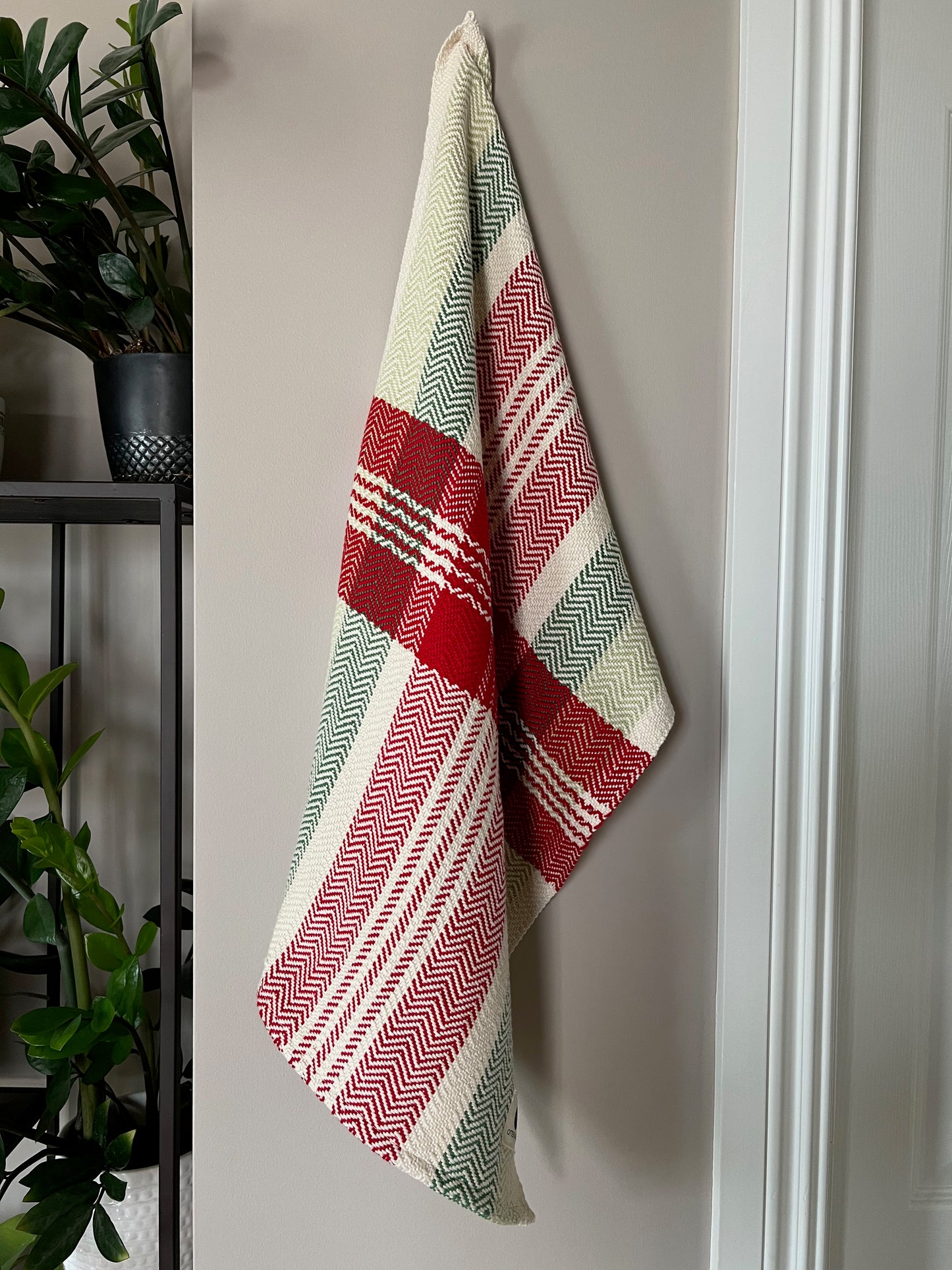 Christmas Twill Towels - Red, Green & Pink 2023