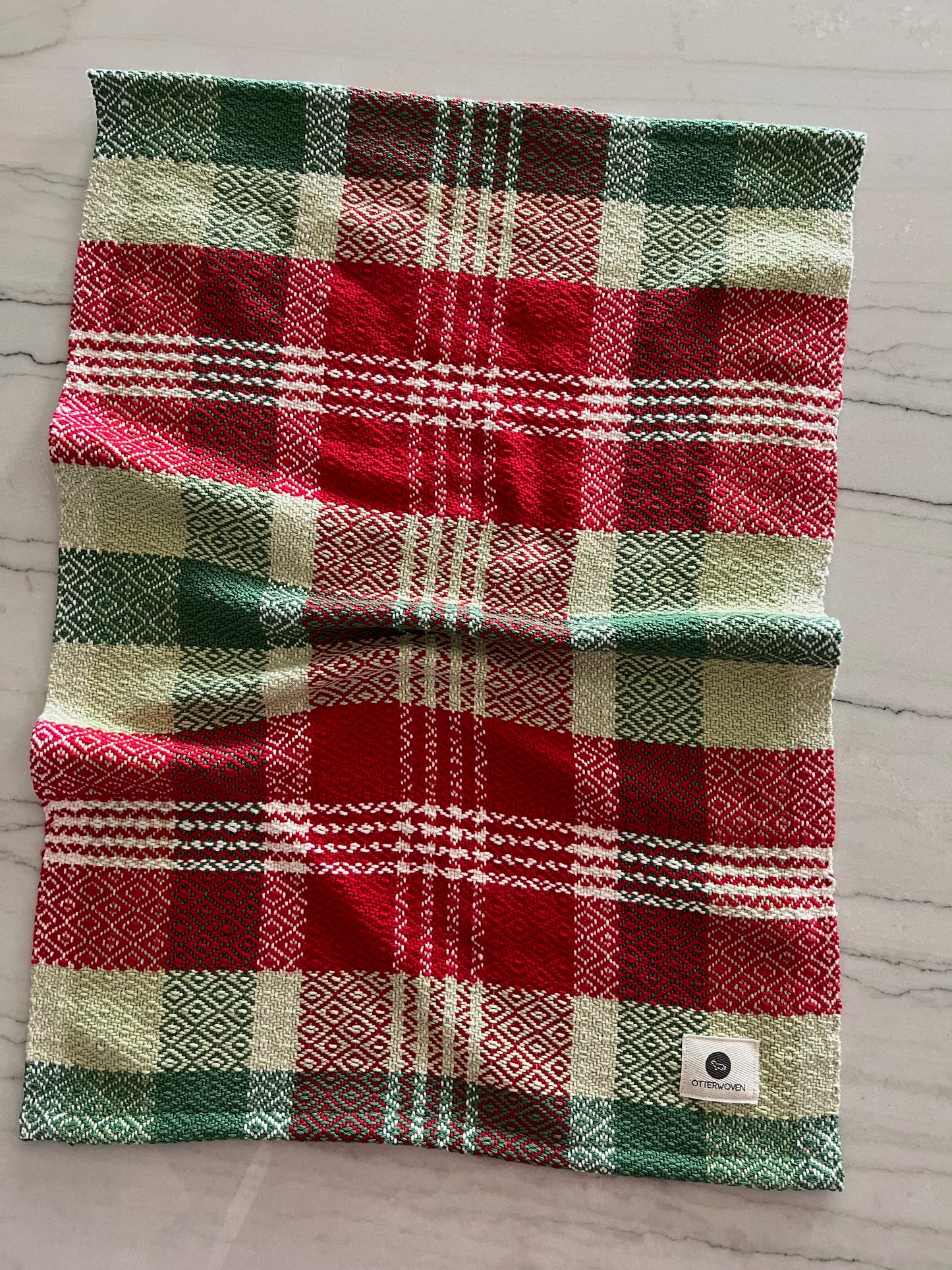 Christmas Twill Towels - Red, Green & Pink 2023