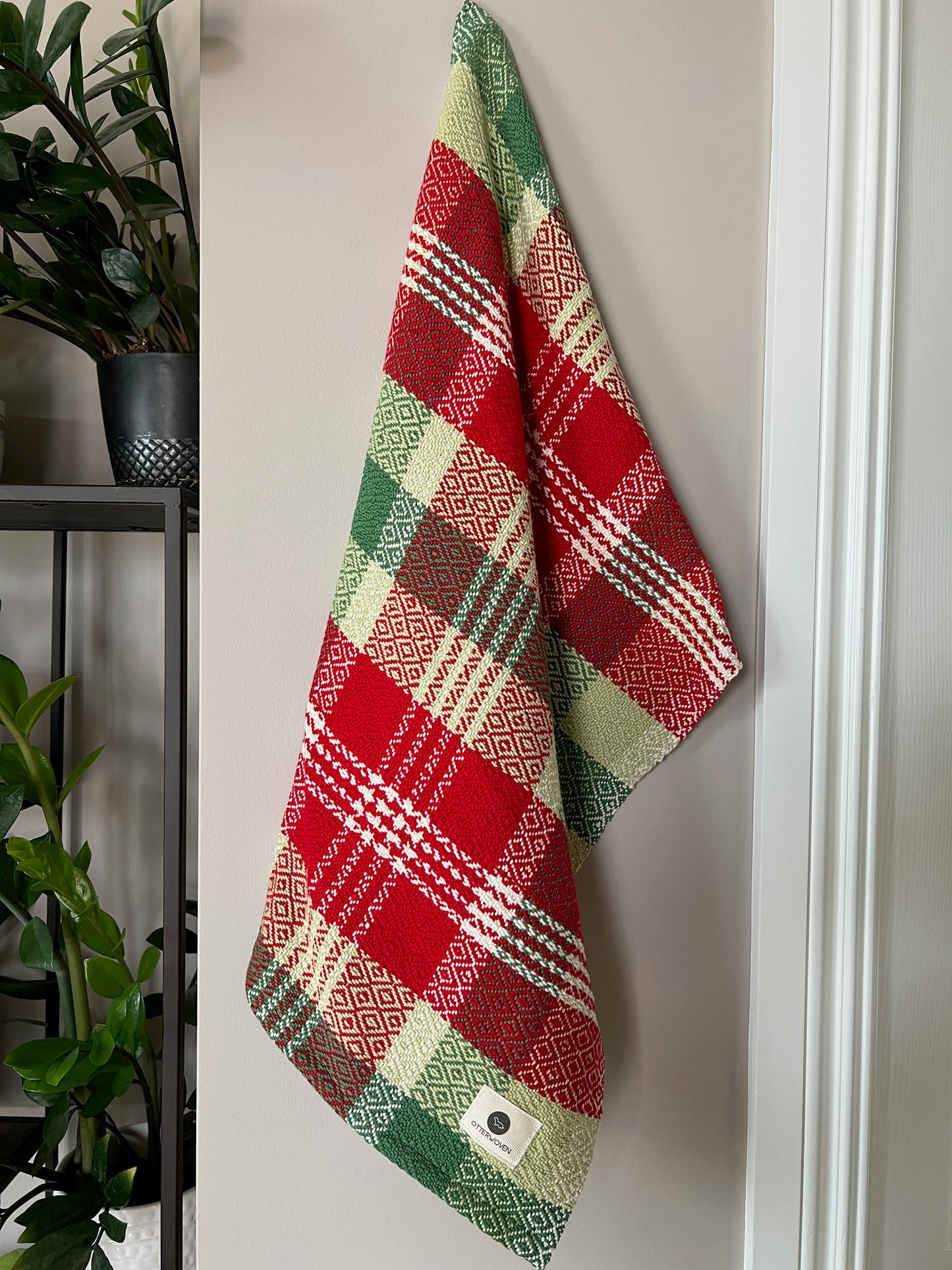 Christmas Twill Towels - Red, Green & Pink 2023