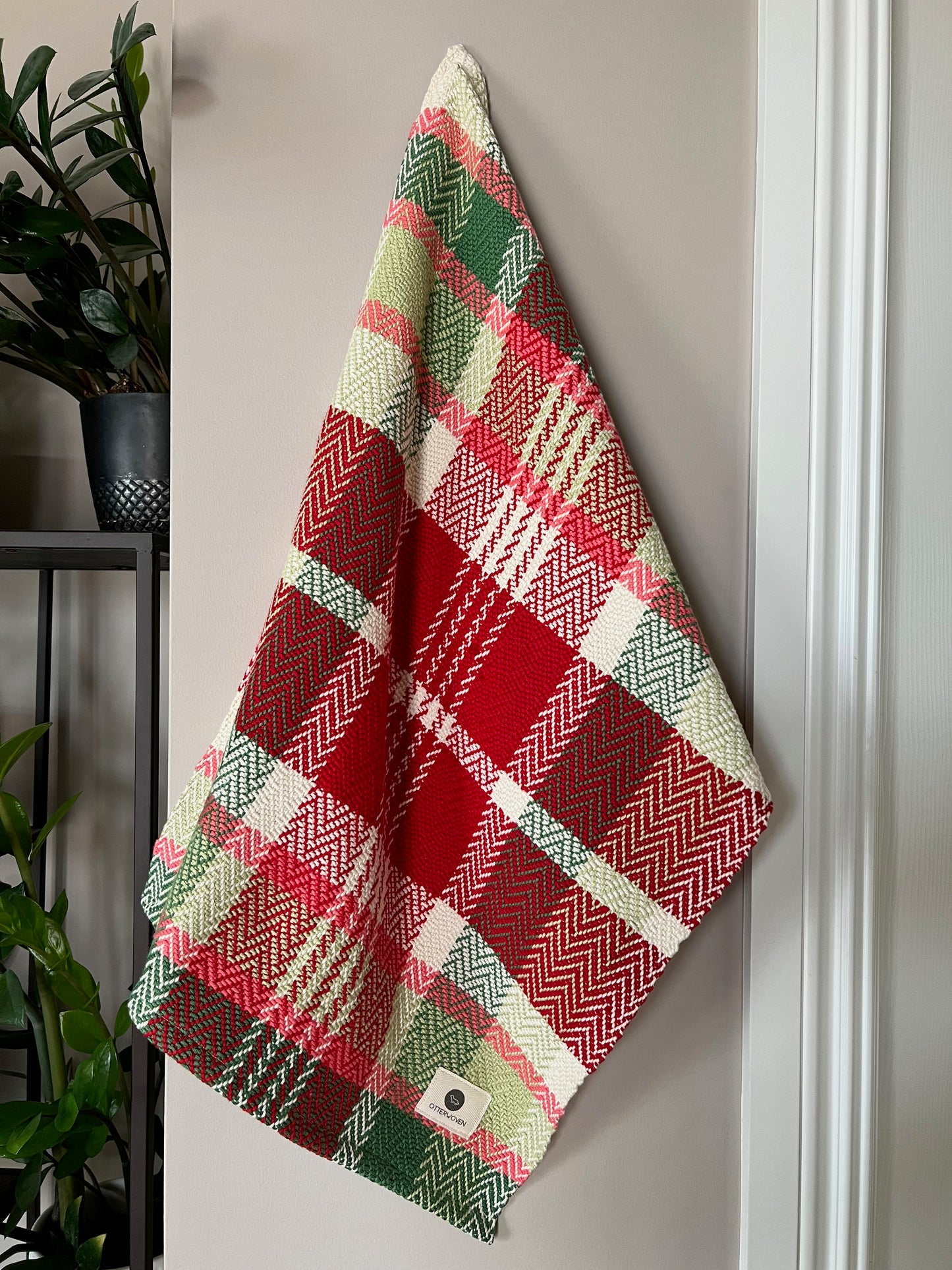 Christmas Twill Towels - Red, Green & Pink 2023