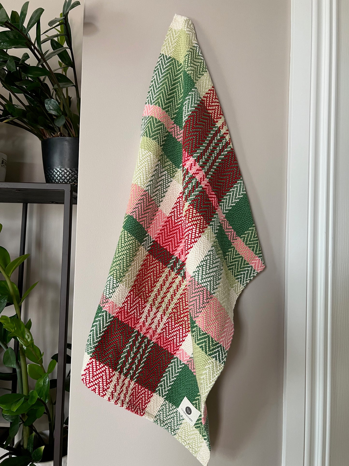 Christmas Twill Towels - Red, Green & Pink 2023