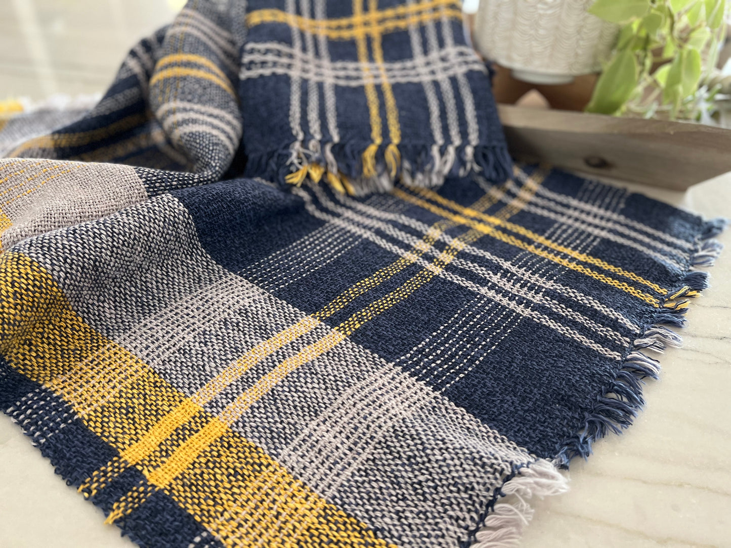 Rigid Heddle Weaving Pattern - Starry Night Towels