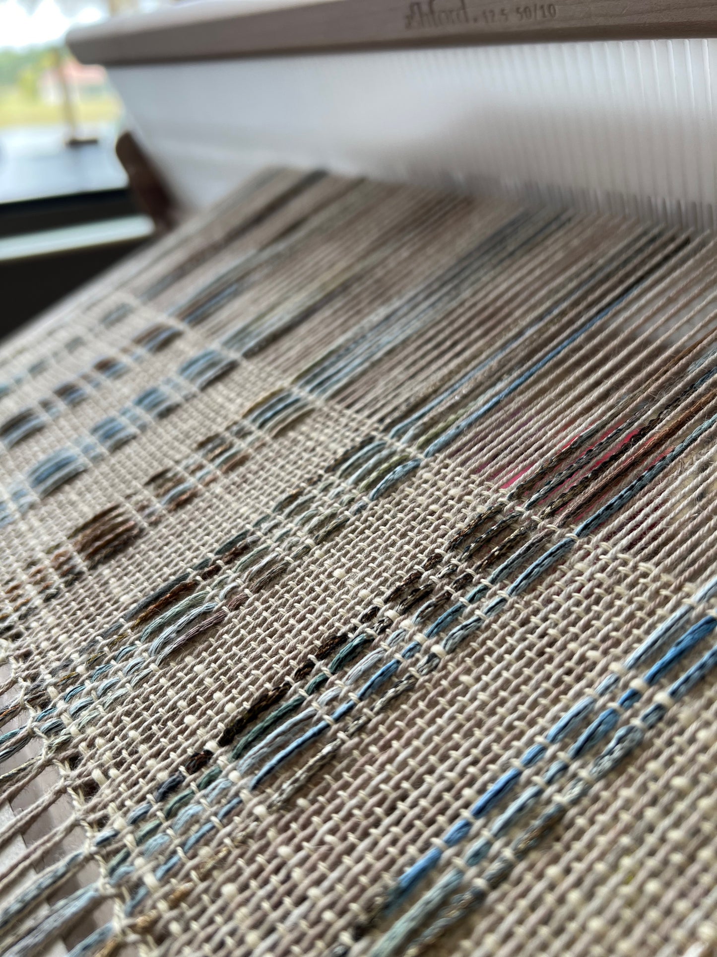 Rigid Heddle Weaving Pattern: Caspersen Supplemental Warp Table Runner