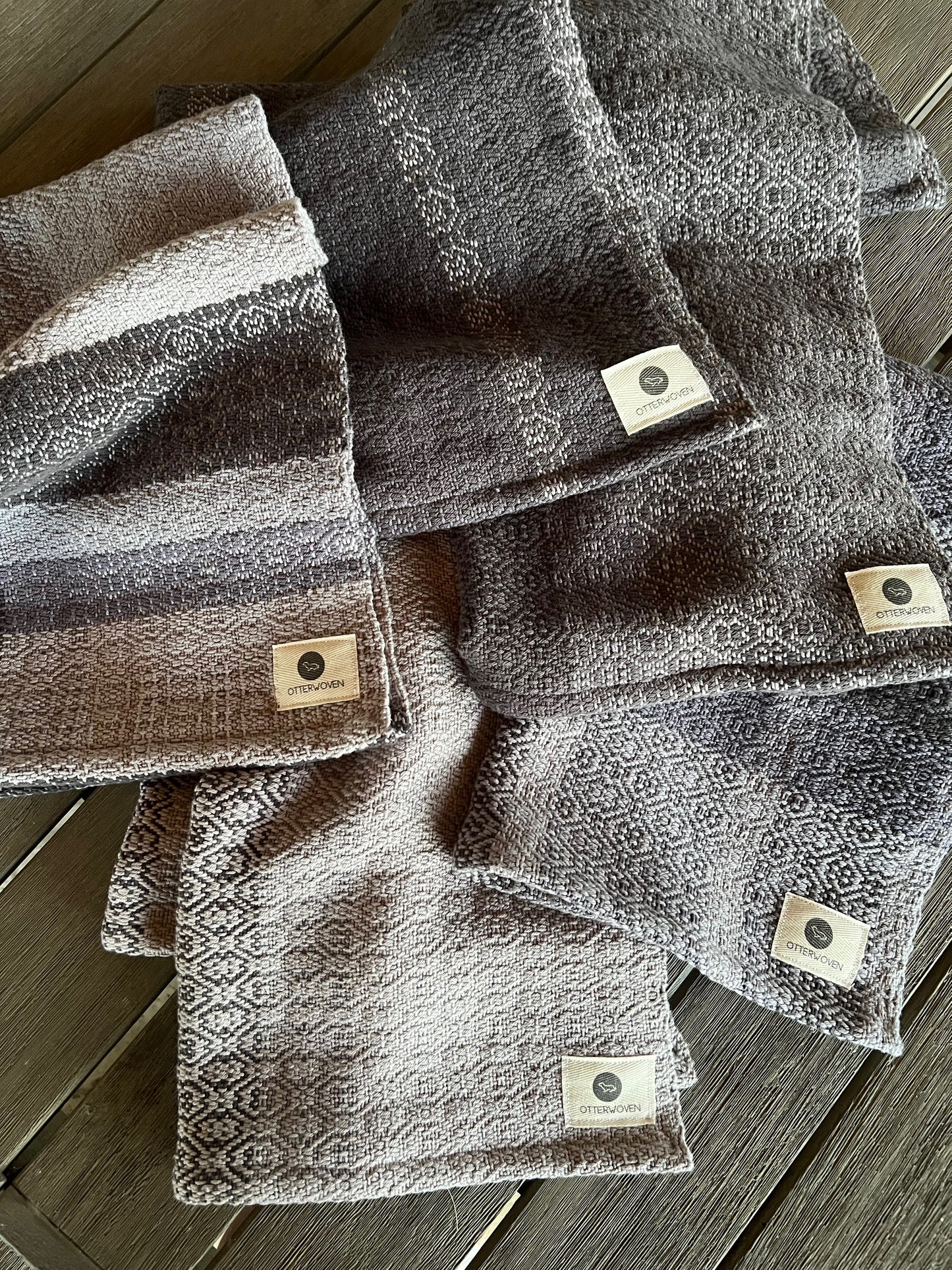 Raven Twill Towels