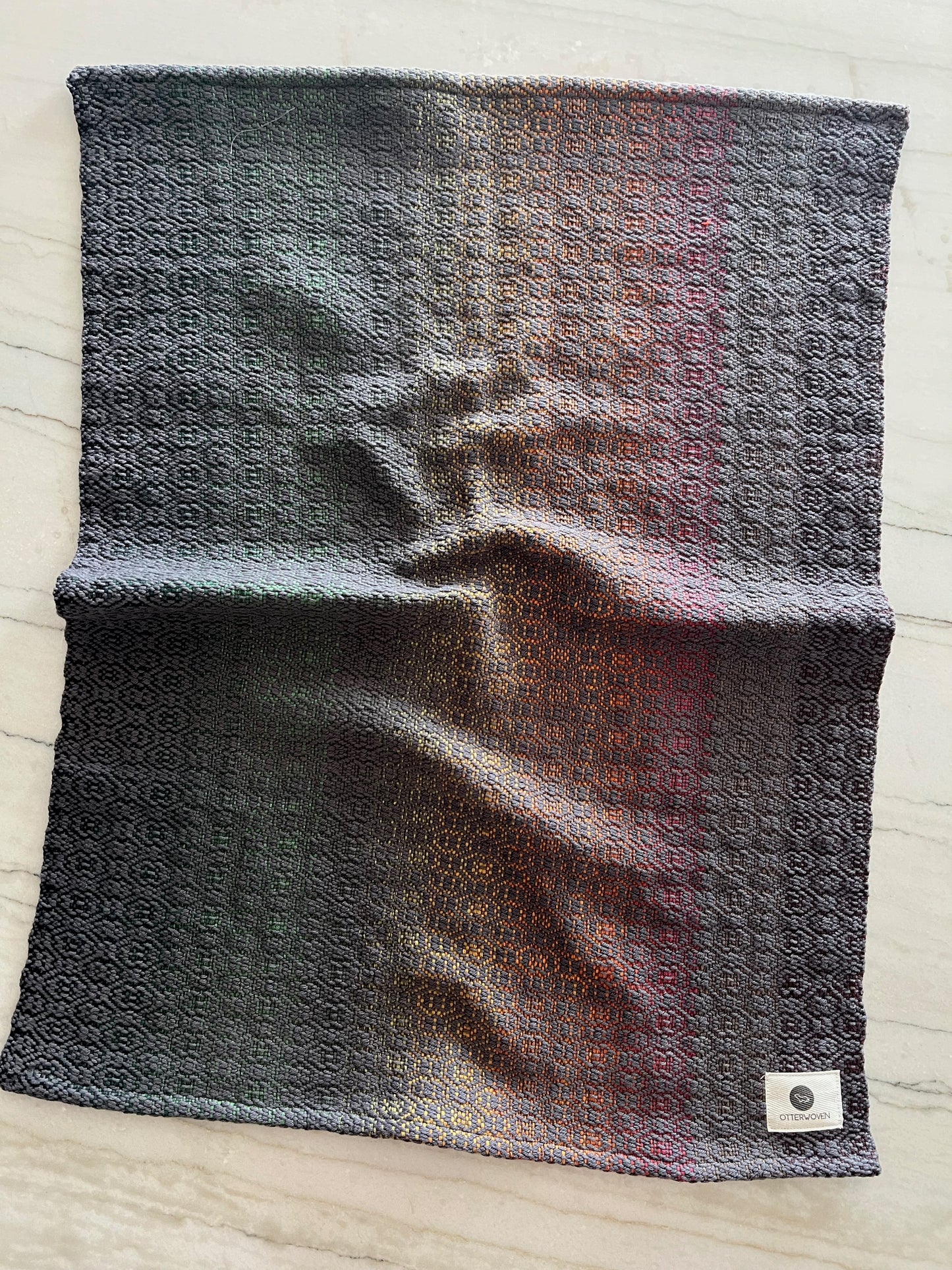 Woodland Twill Fall Towels