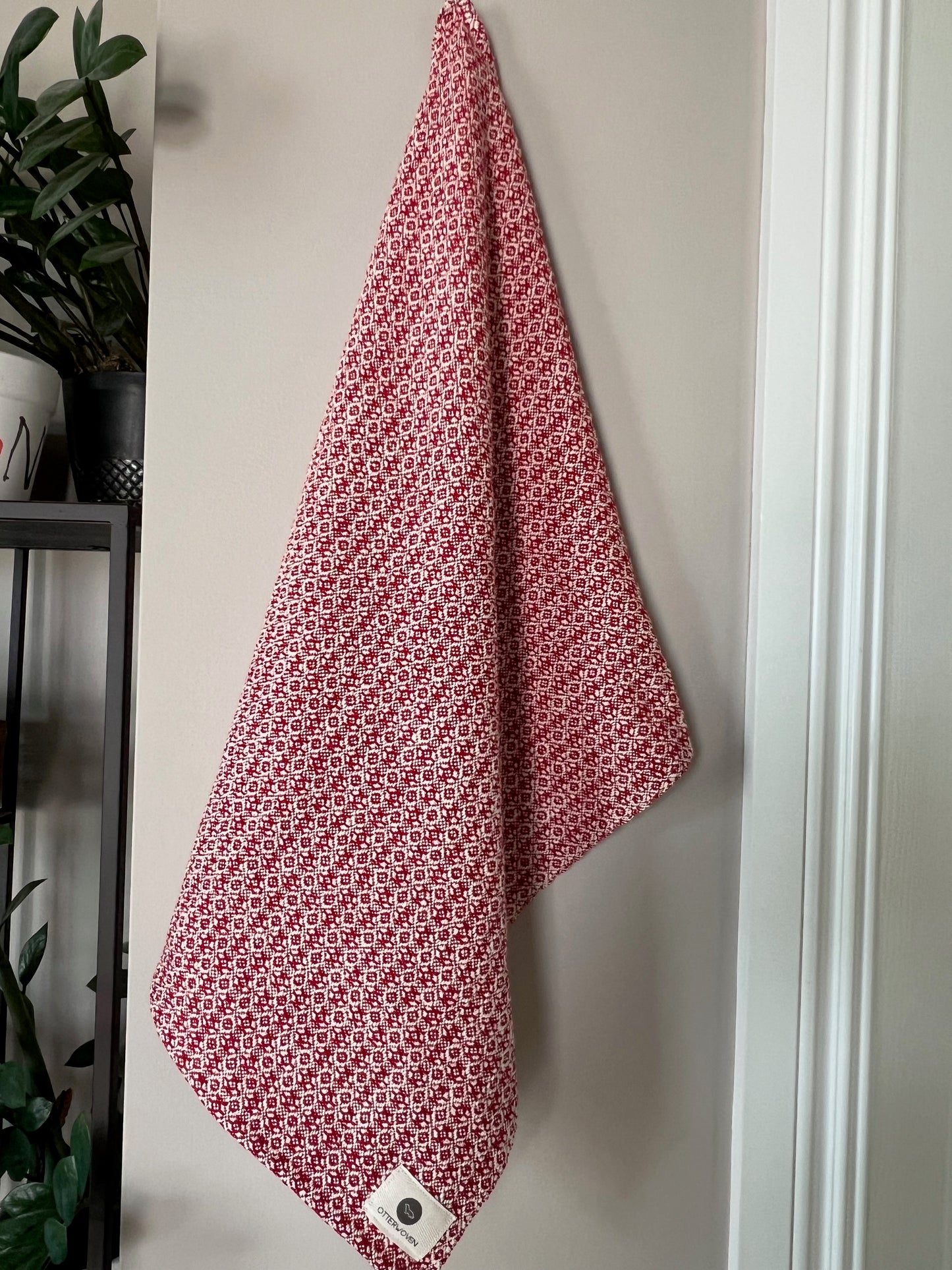 Holiday Snowflake Towels