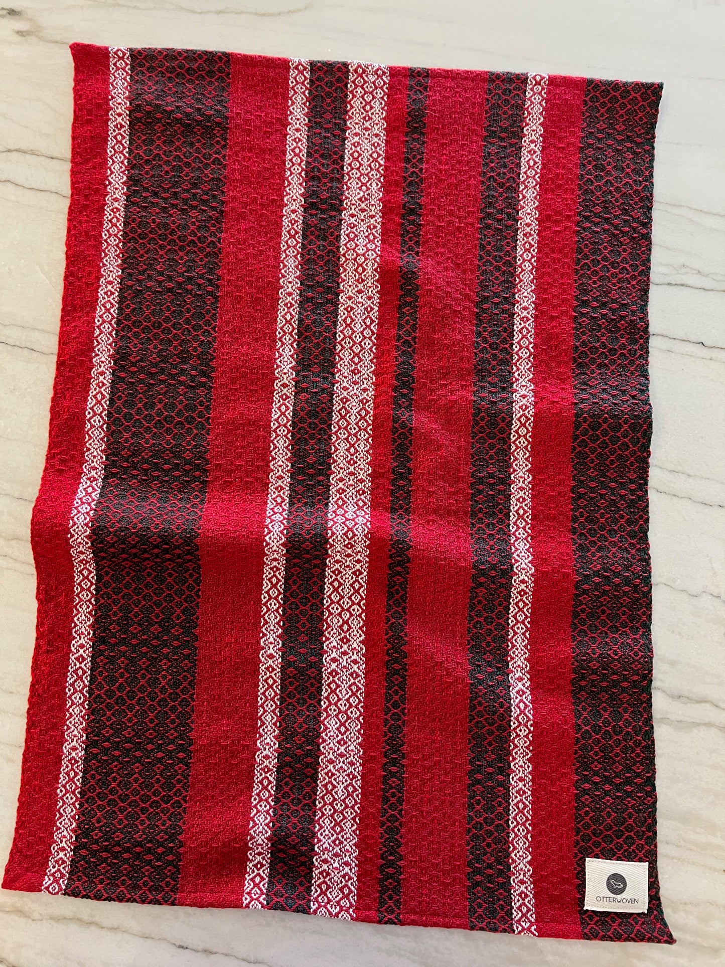 Holiday Diamond Twill Towels