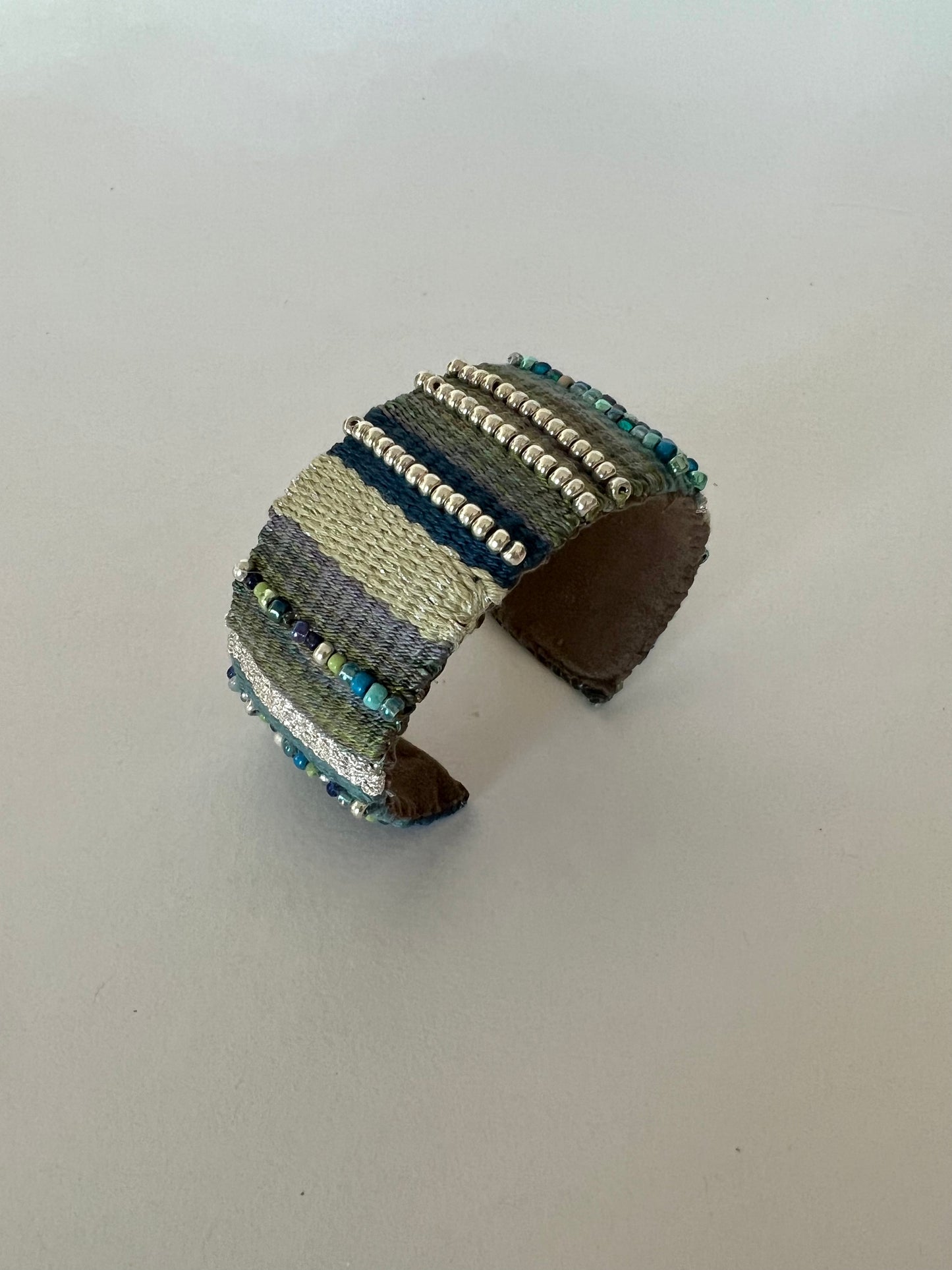 Tapestry Cuff - Blue Ridge