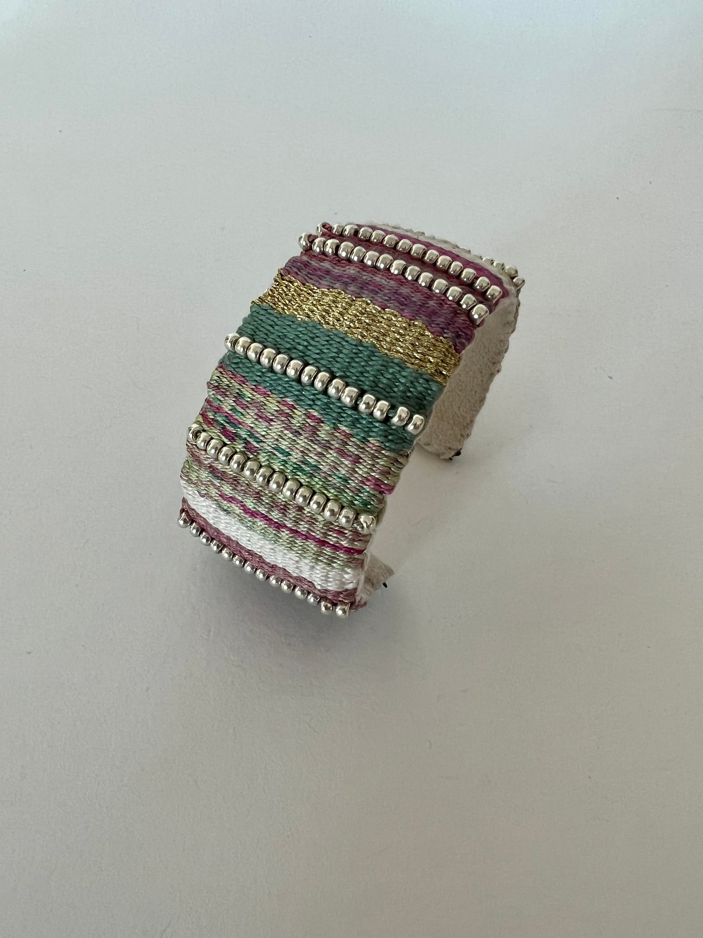 Tapestry Cuff - Meadow