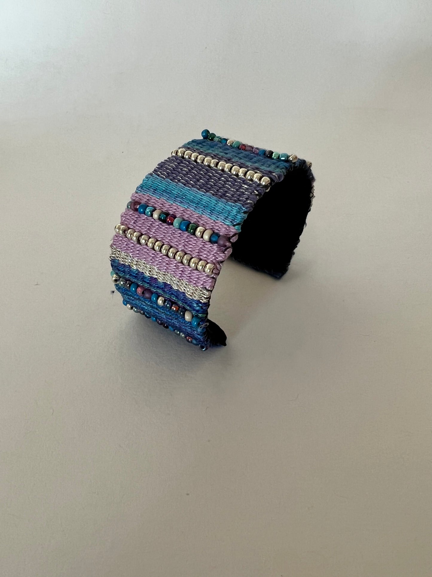 Tapestry Cuff - Blue Orchid