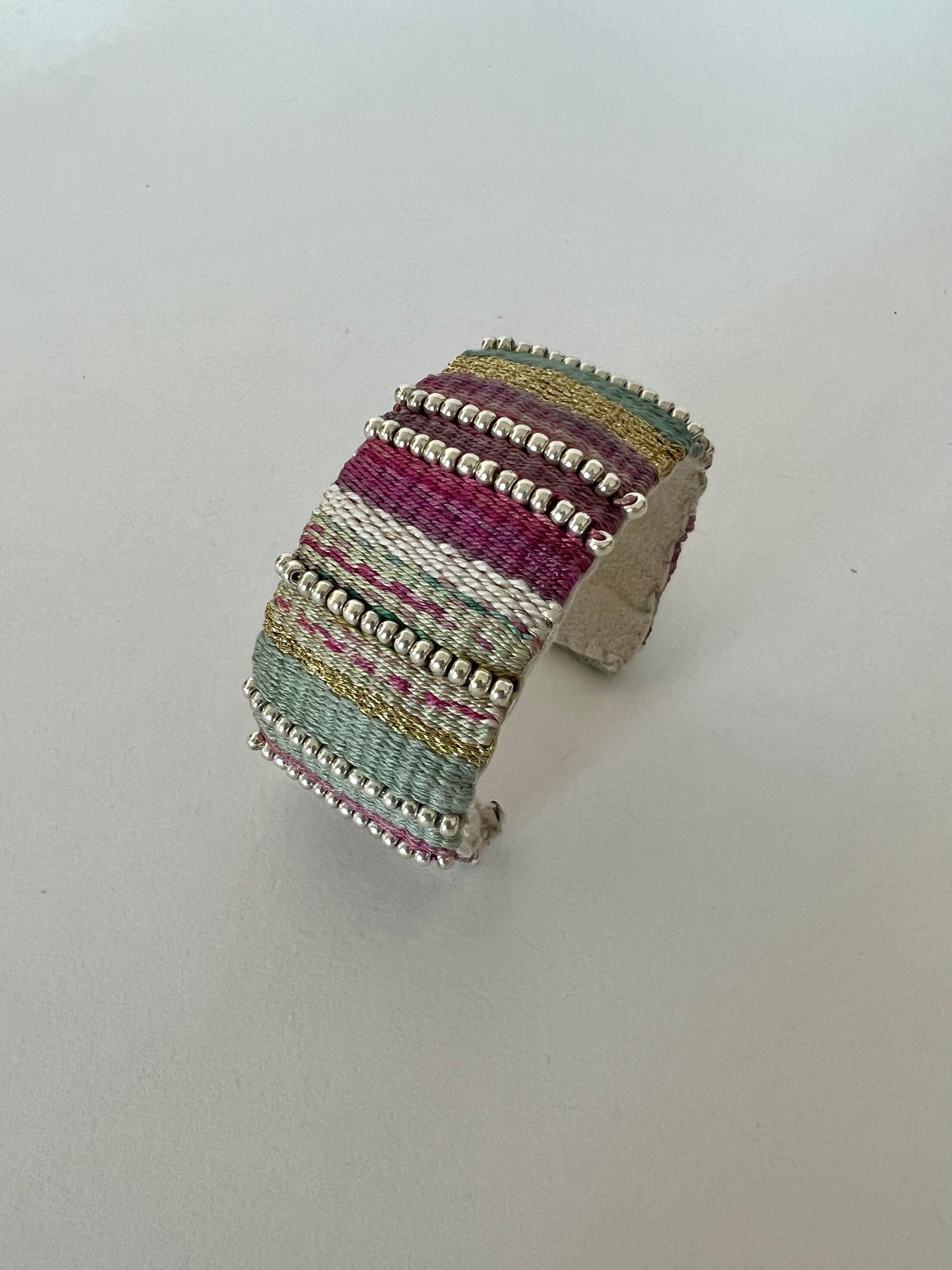 Tapestry Cuff - Meadow