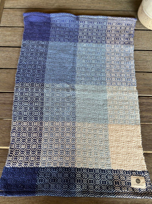 Ocean Twill Organic Cotton Towels - Singles