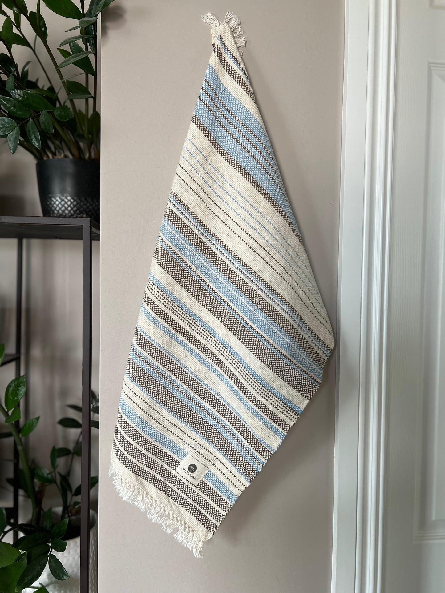 Spring Boho Striped Towels