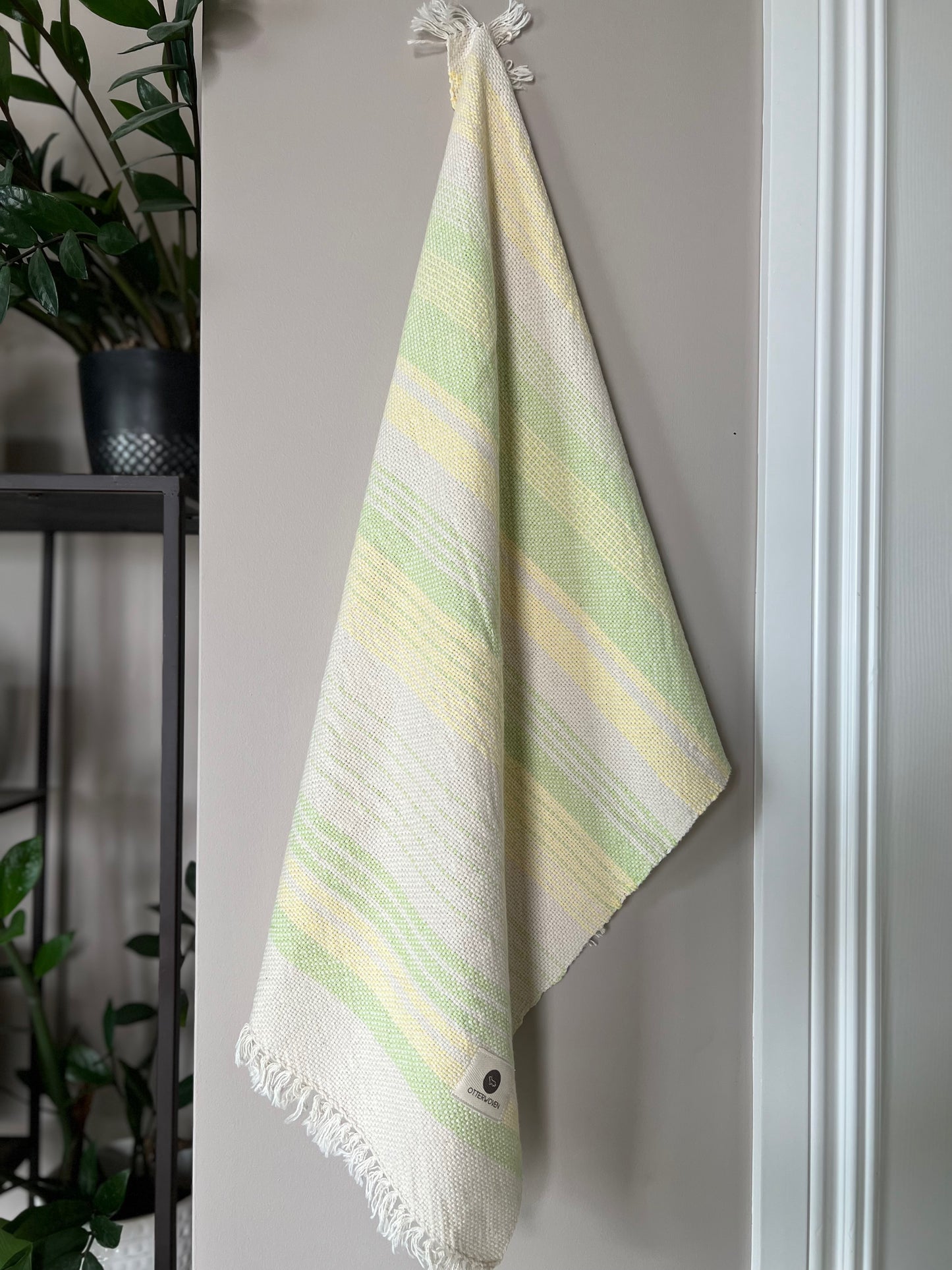 Spring Boho Striped Towels