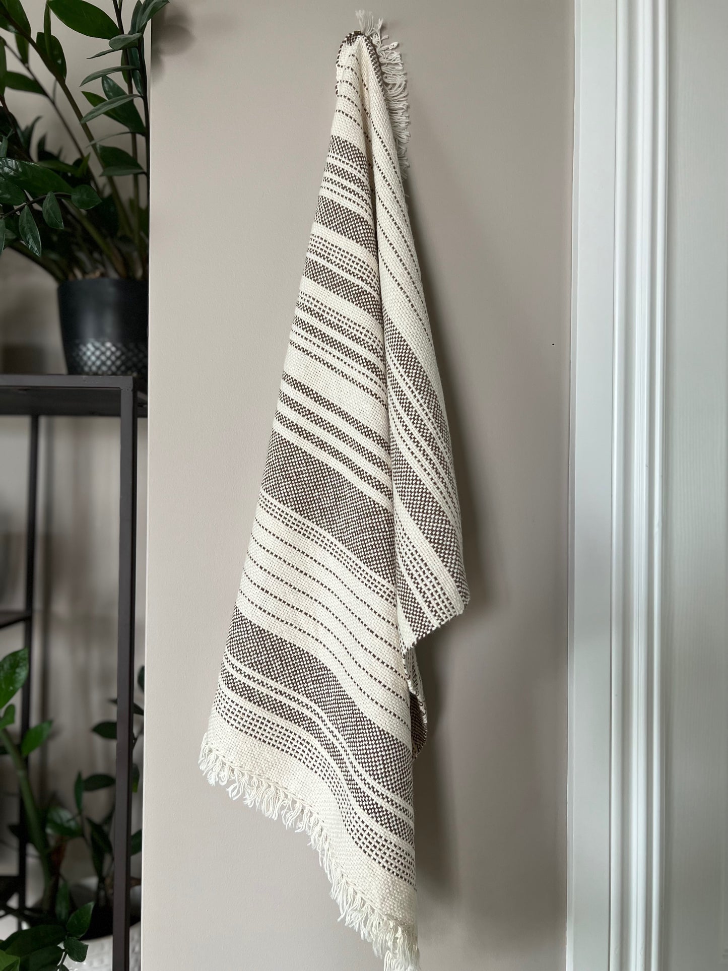 Spring Boho Striped Towels