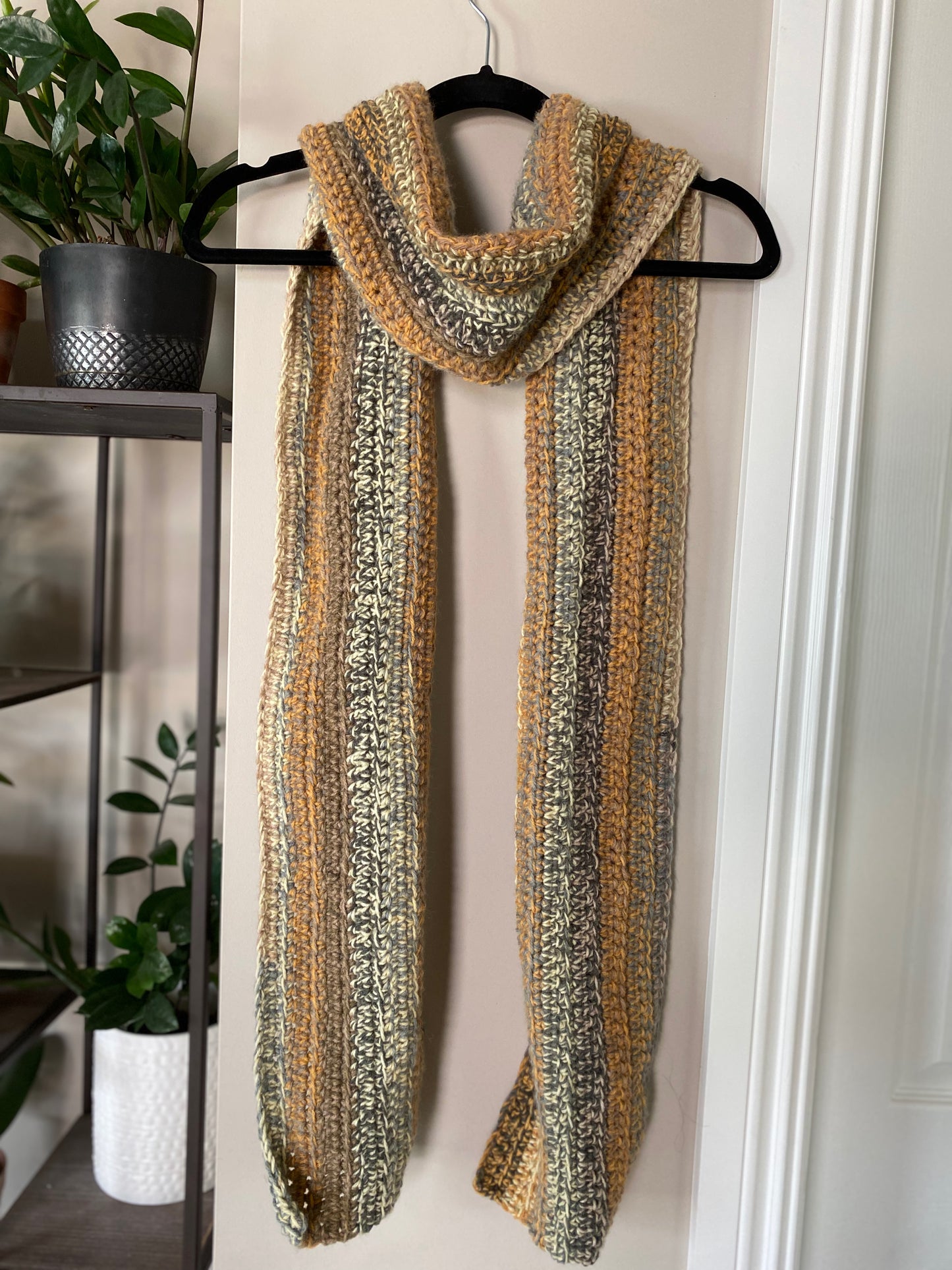 Chunky Crochet Scarf