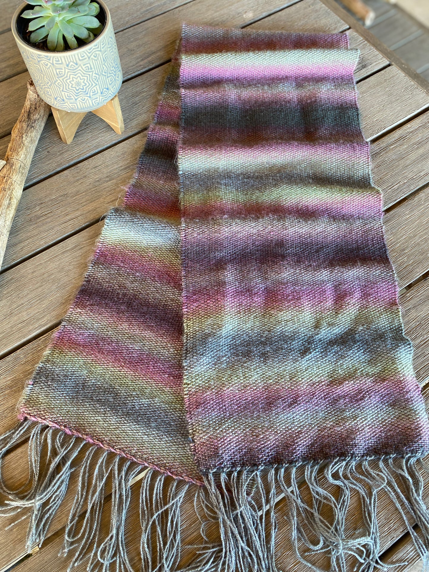 Ombre Scarf in ECHO