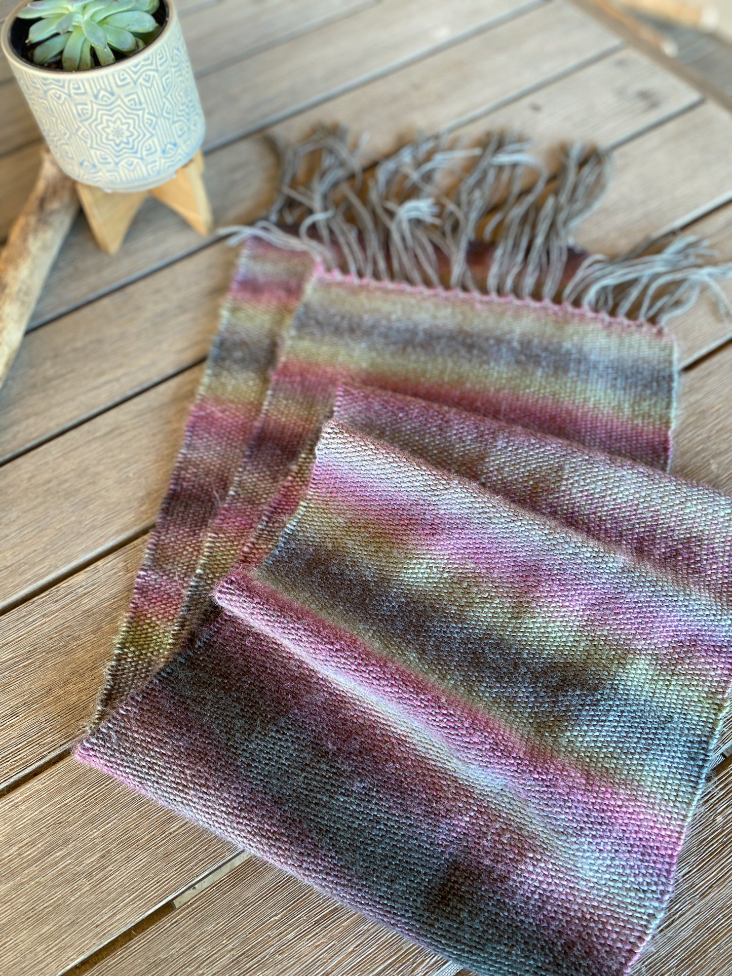 Ombre Scarf in ECHO