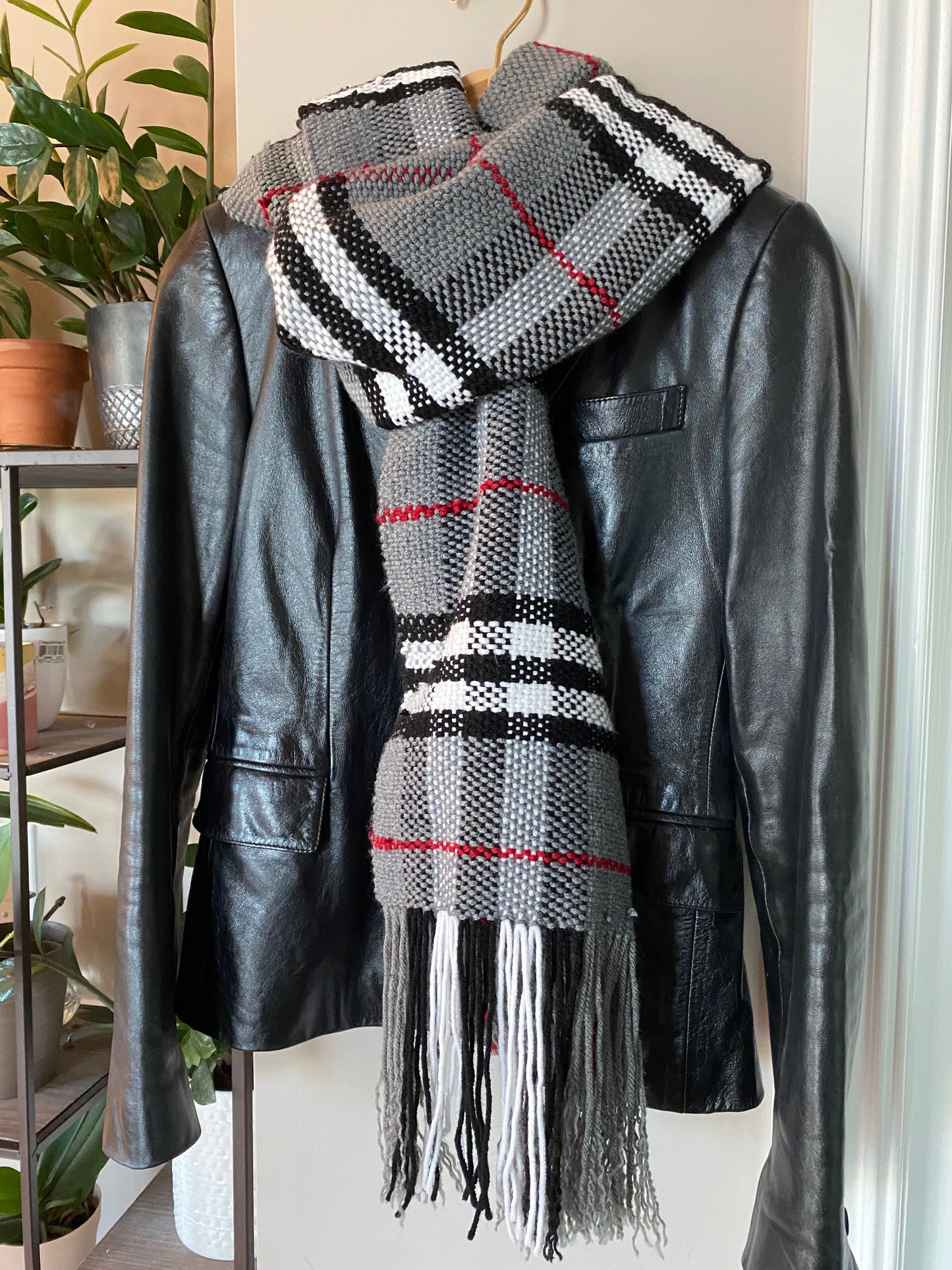 Urban Plaid Scarf