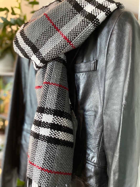 Urban Plaid Scarf