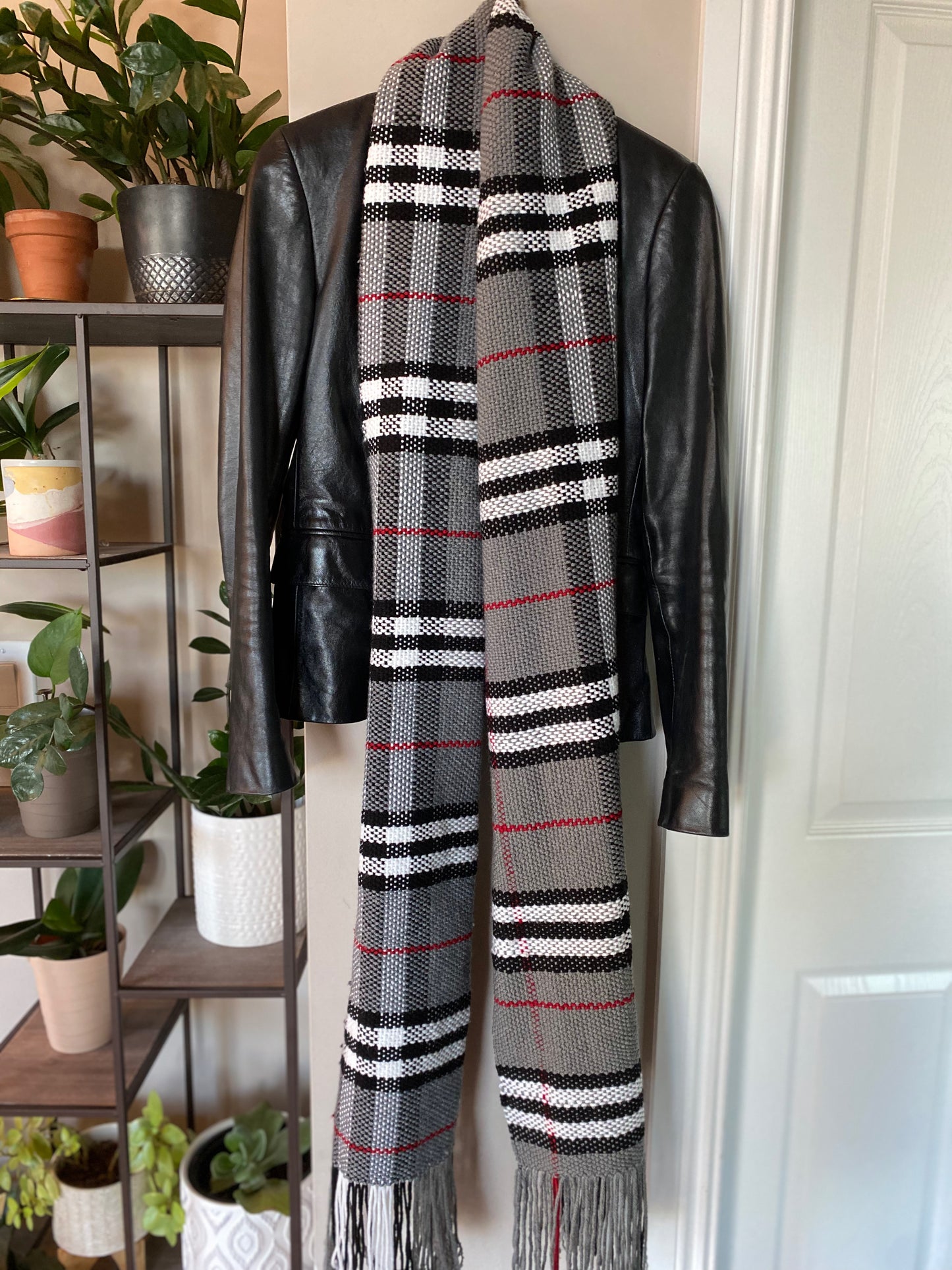 Urban Plaid Scarf