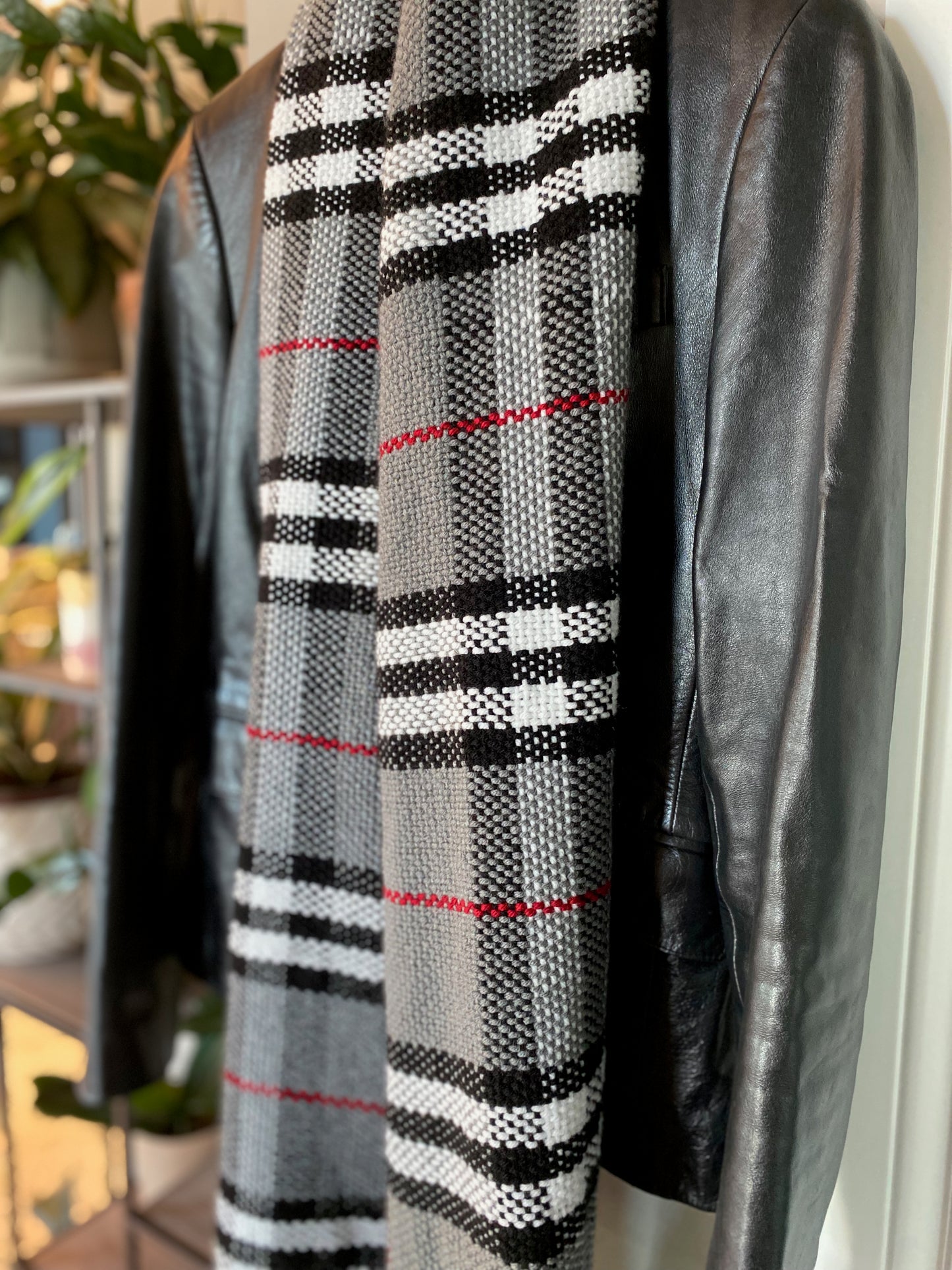 Urban Plaid Scarf