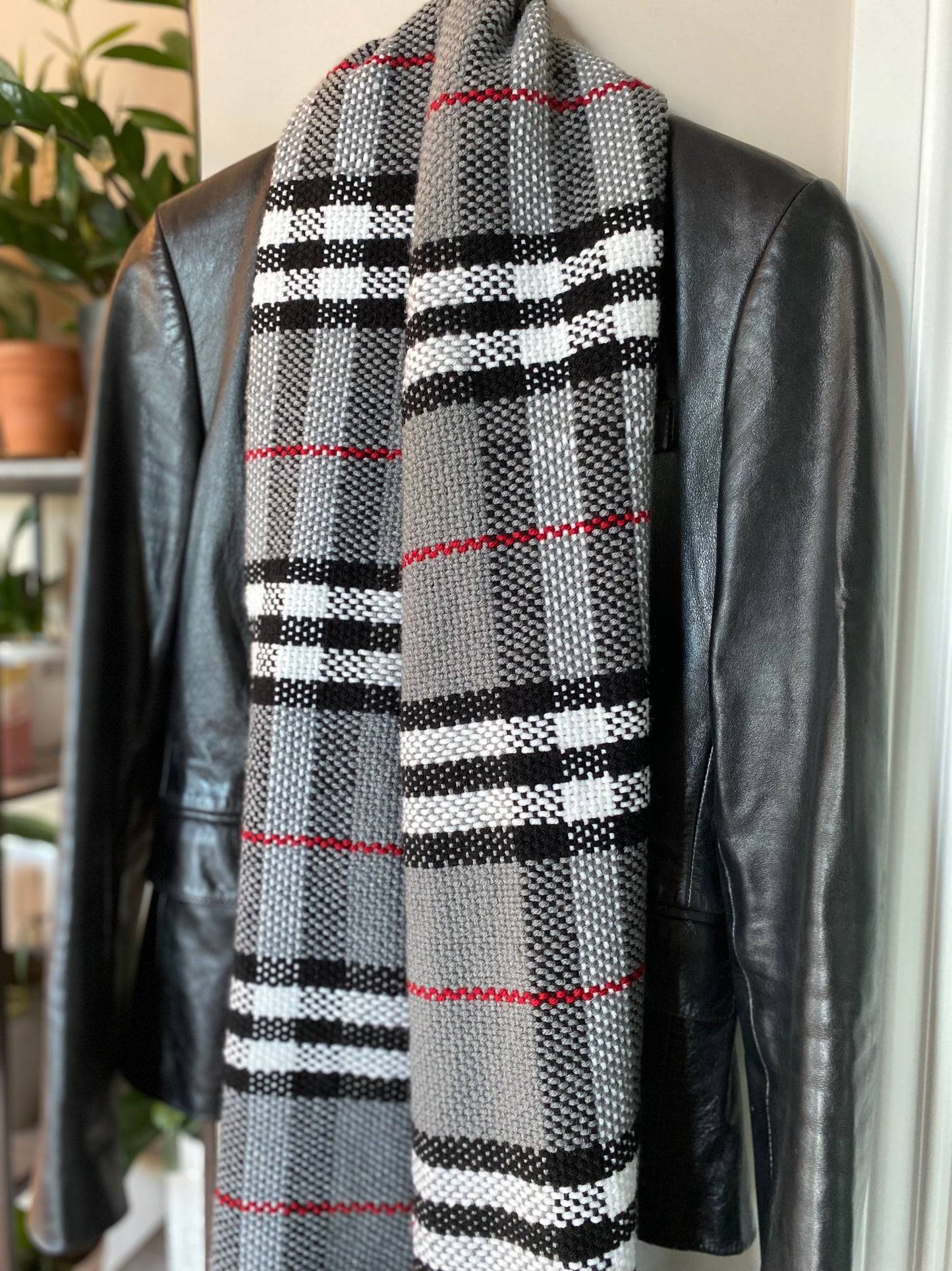 Urban Plaid Scarf