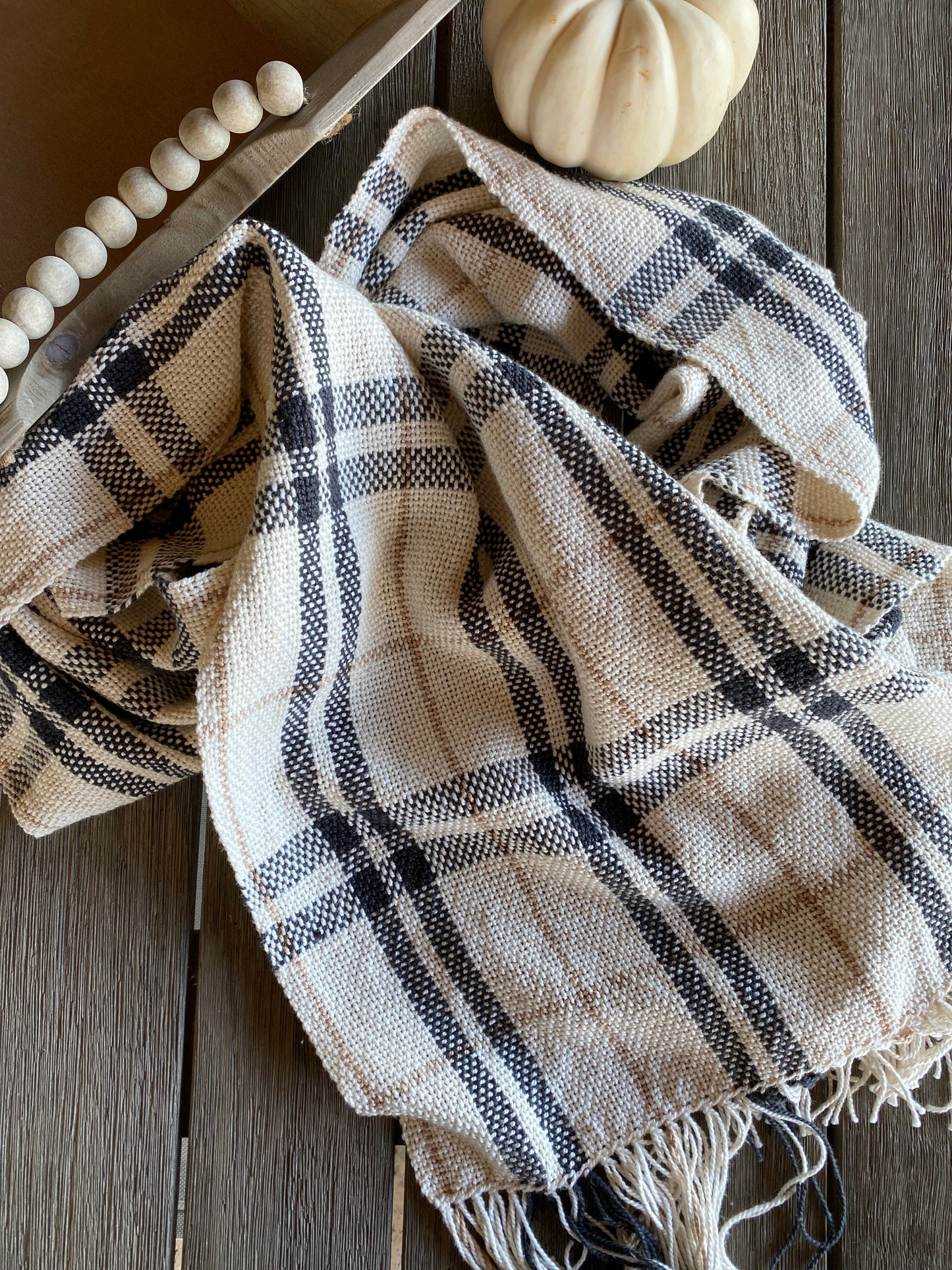 Timeless Plaid Scarf