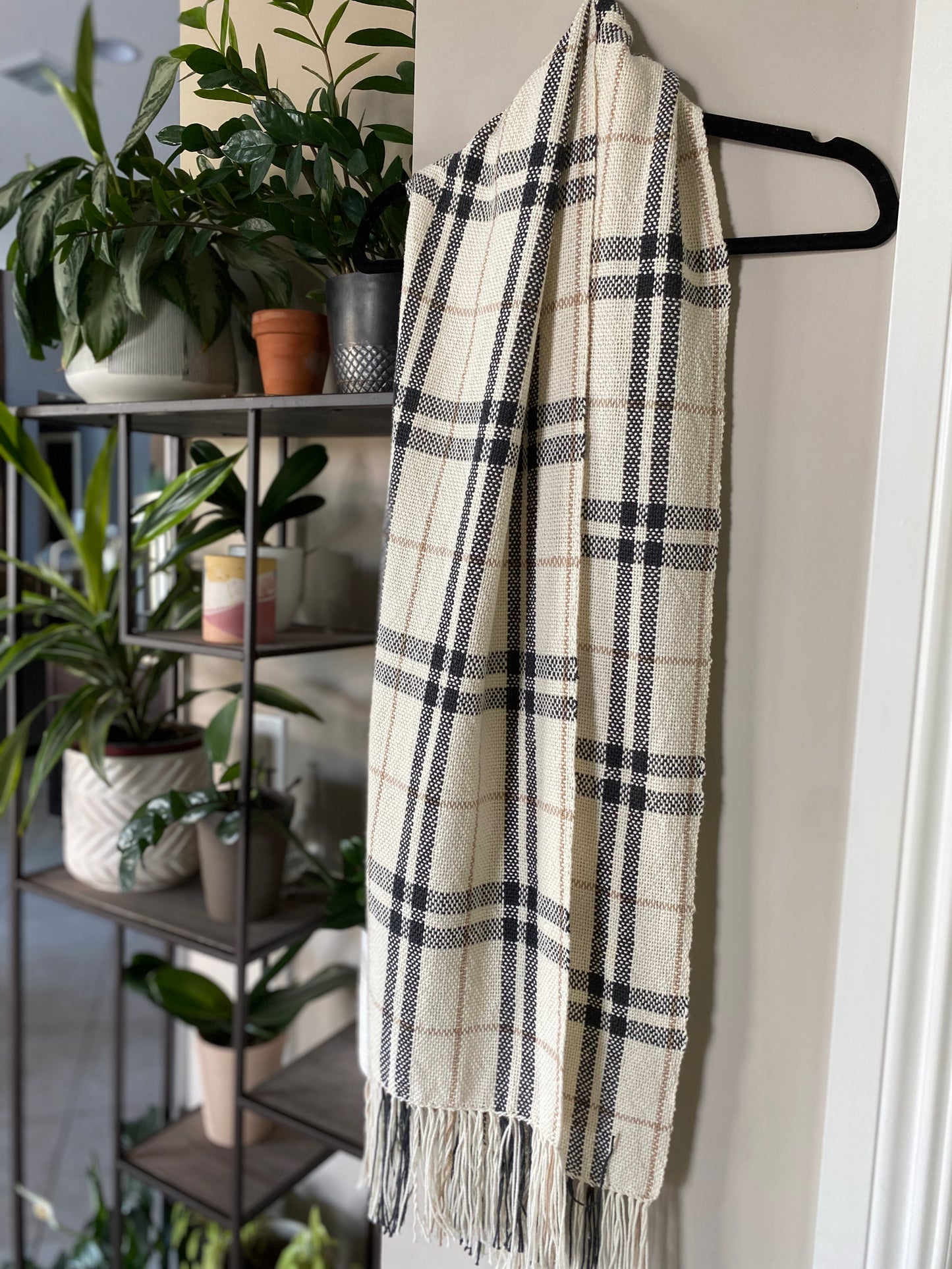 Timeless Plaid Scarf