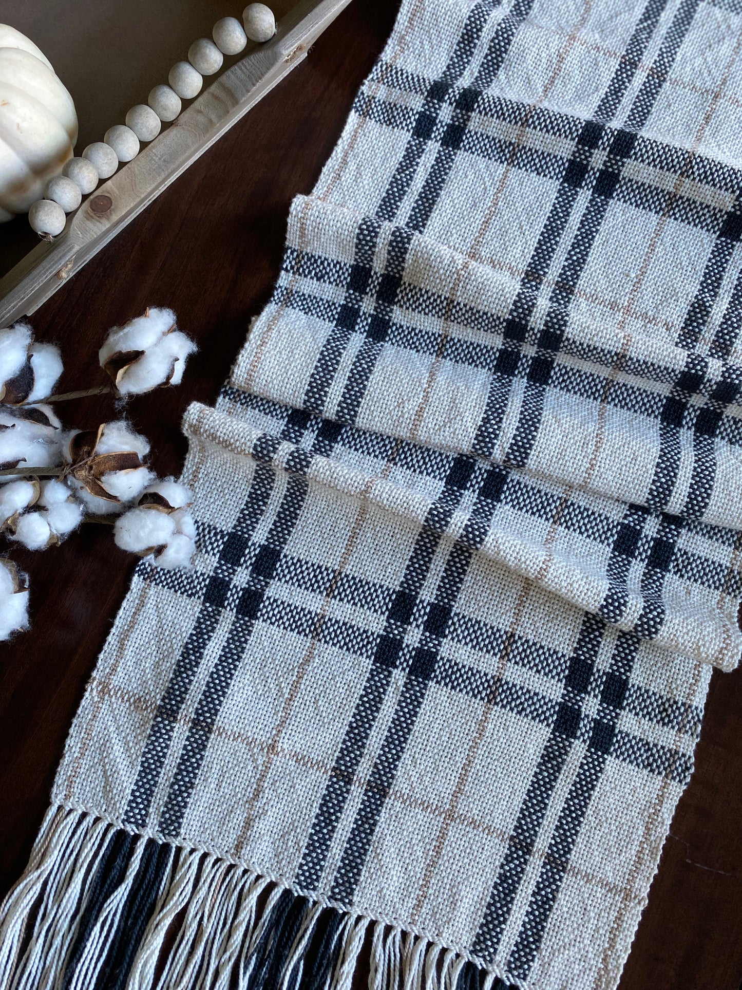 Timeless Plaid Scarf