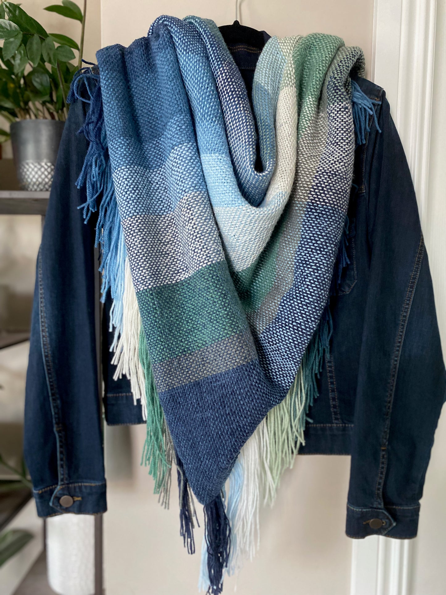 LAKESIDE Blanket Scarf