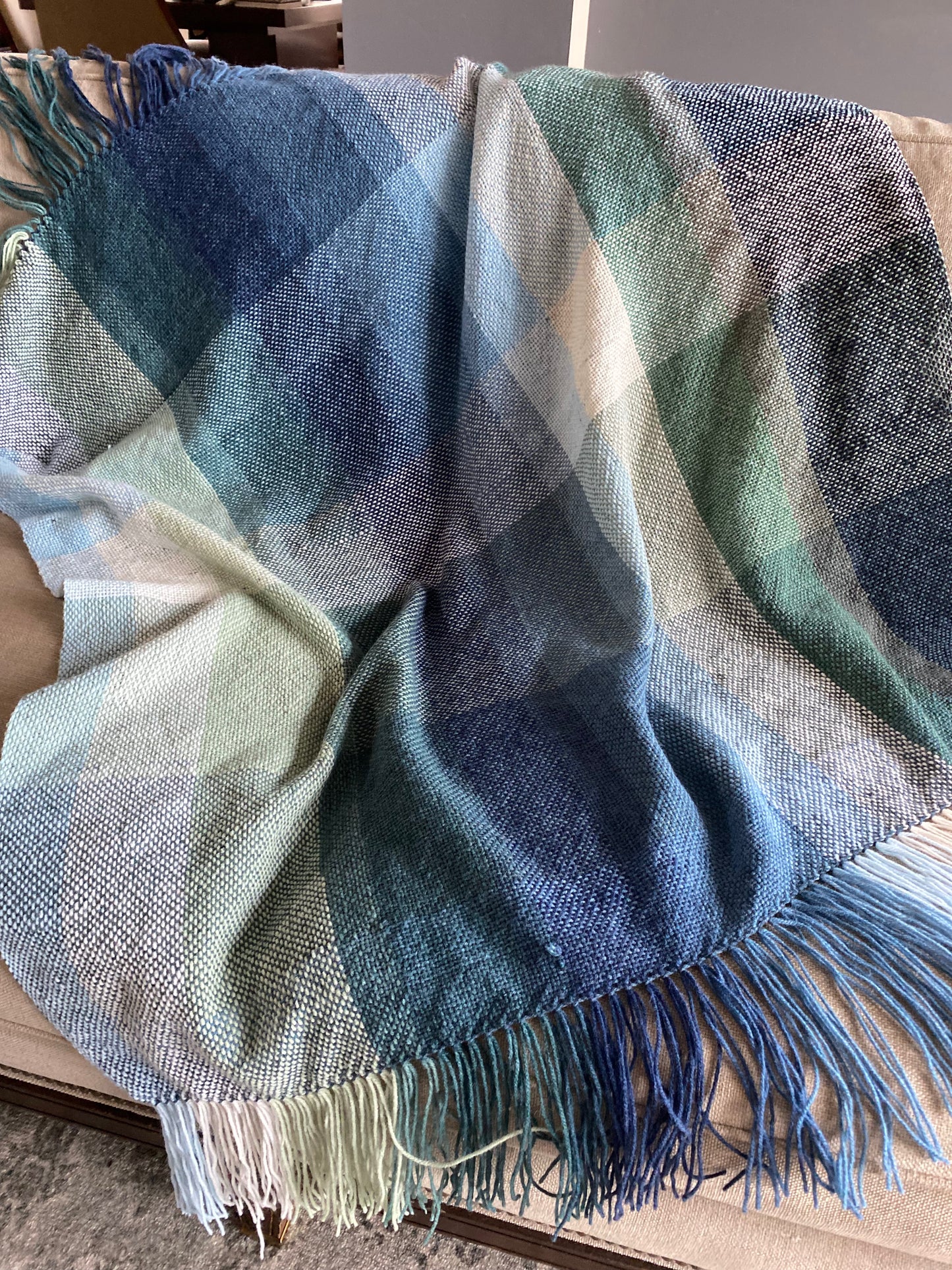 LAKESIDE Blanket Scarf