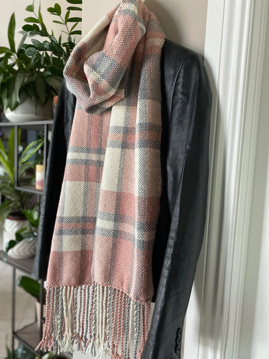 WILLOW Plaid Scarf