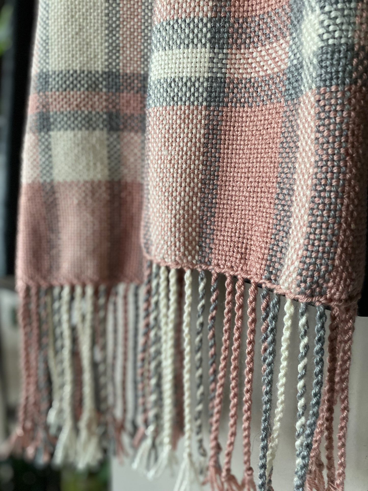 WILLOW Plaid Scarf