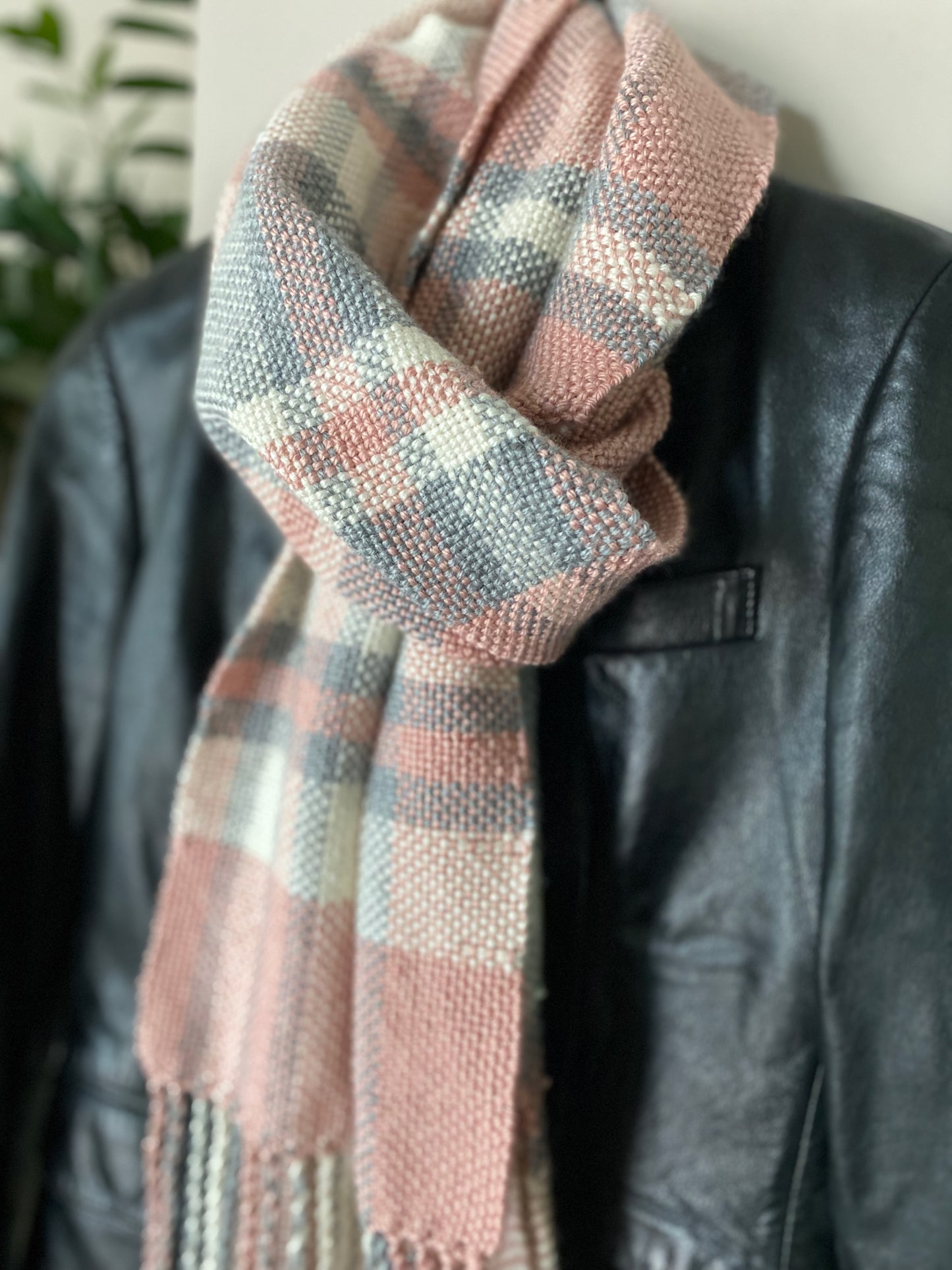 WILLOW Plaid Scarf