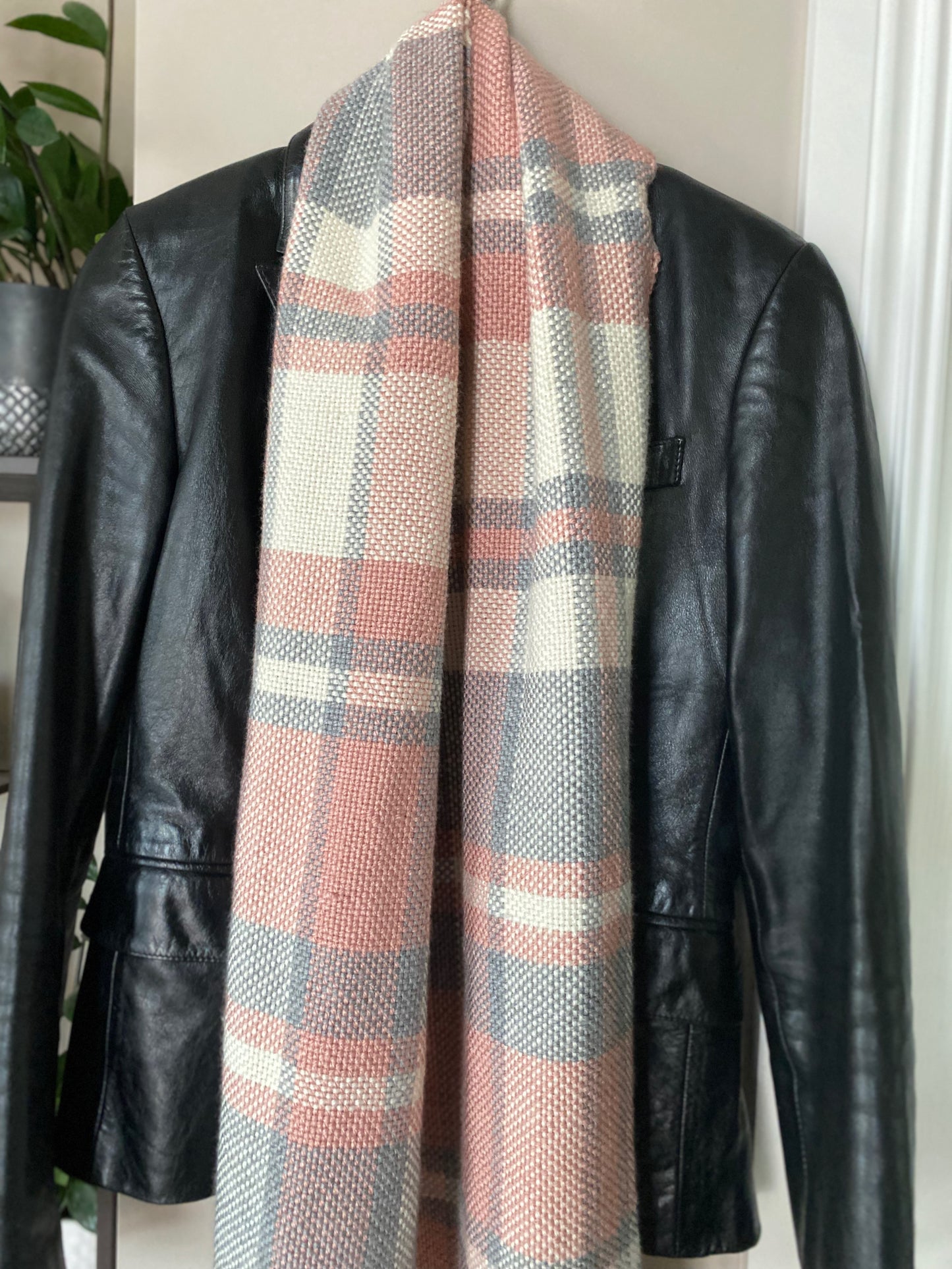 WILLOW Plaid Scarf