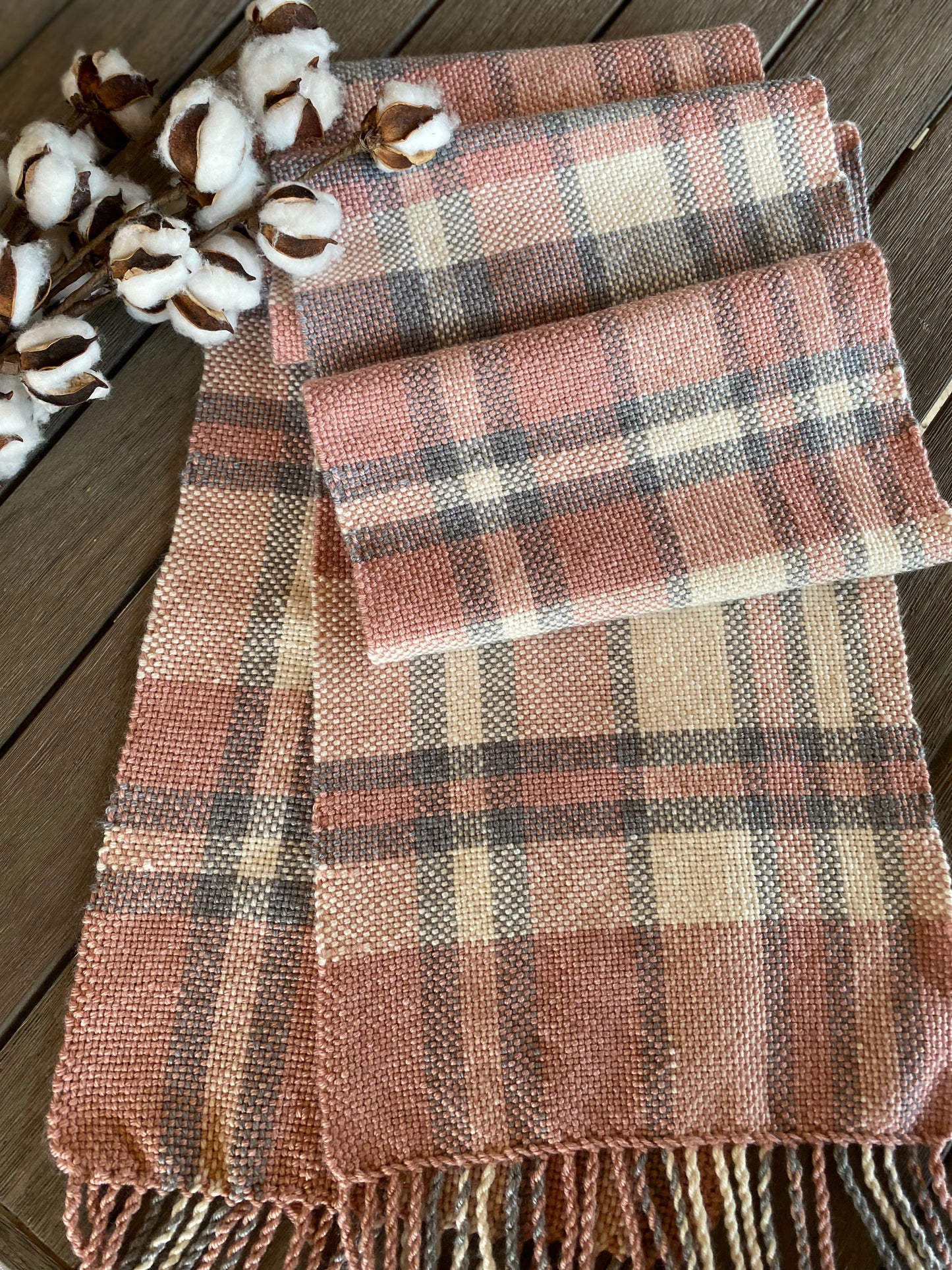 WILLOW Plaid Scarf