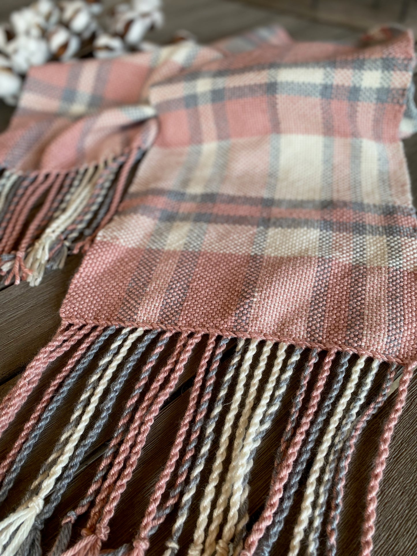 WILLOW Plaid Scarf