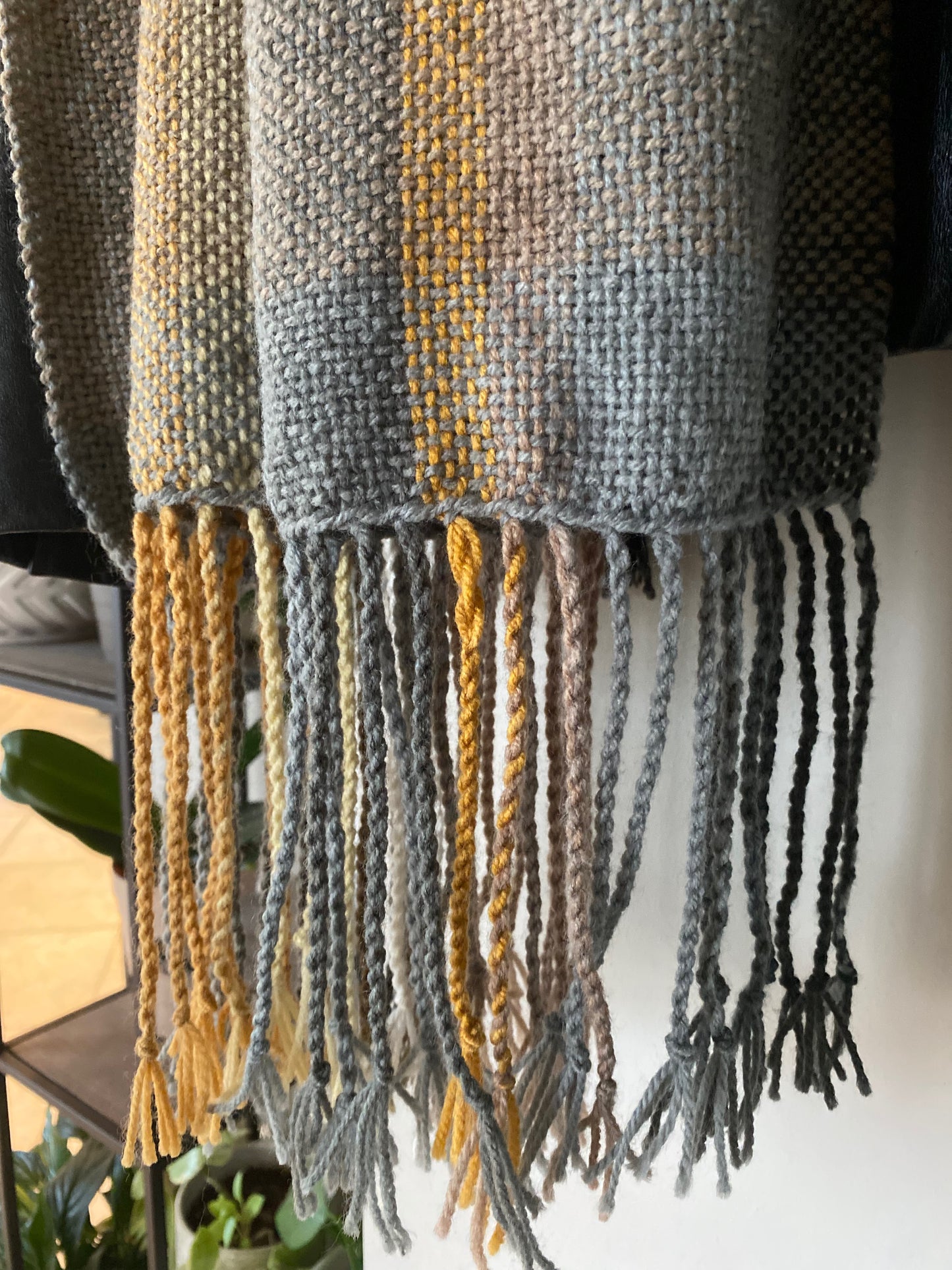 Shadow Gold Blanket Wrap