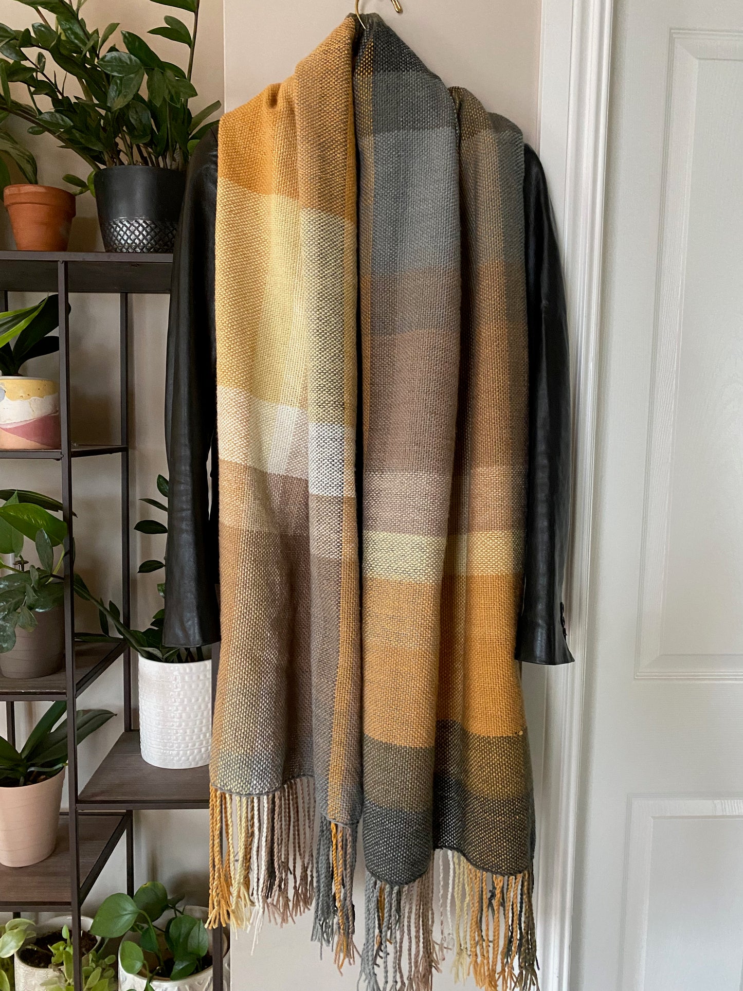 Shadow Gold Blanket Wrap