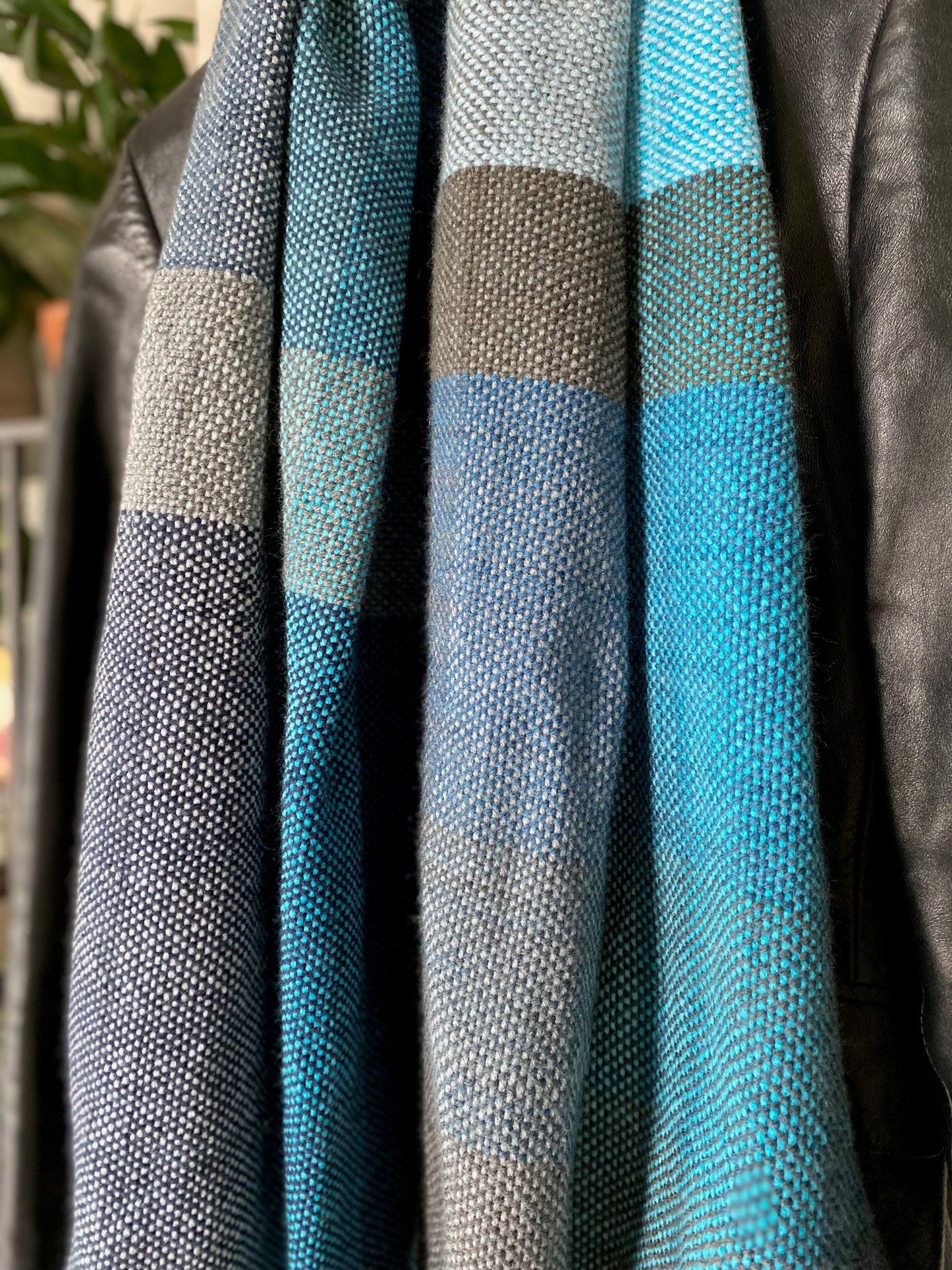 BEVERLY Blue Ombre Scarf