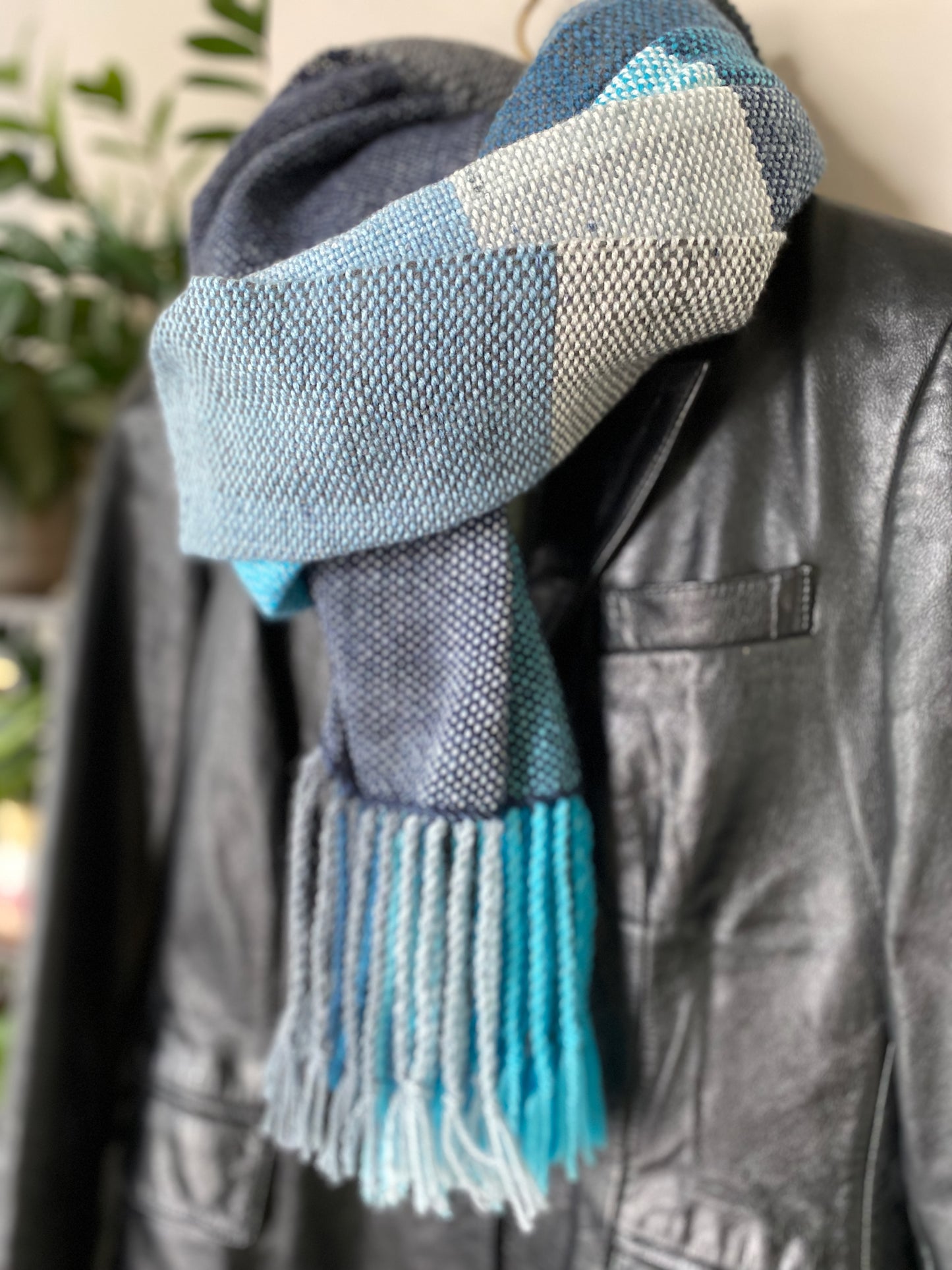 BEVERLY Blue Ombre Scarf