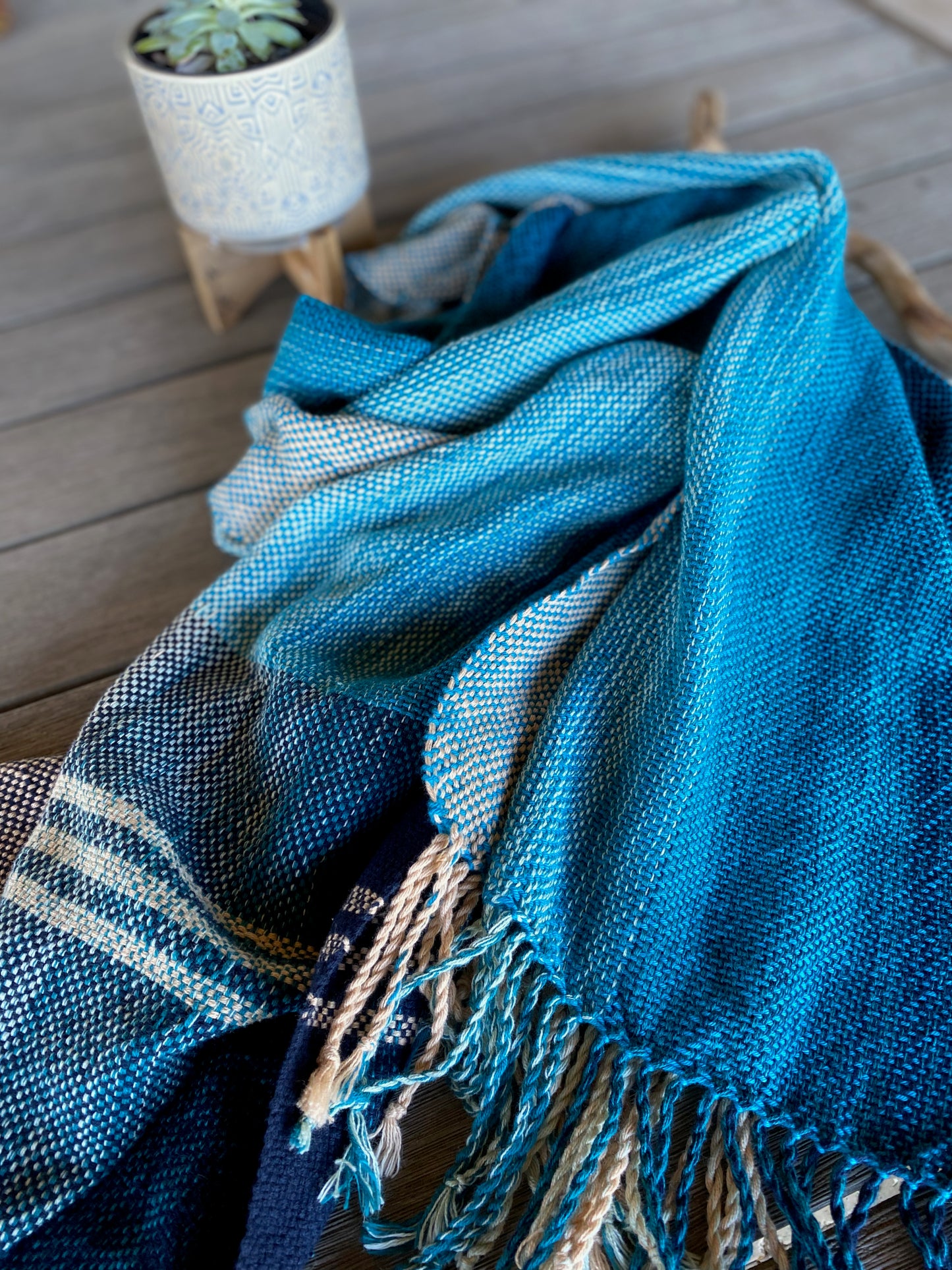 OCEAN Ombre Scarf